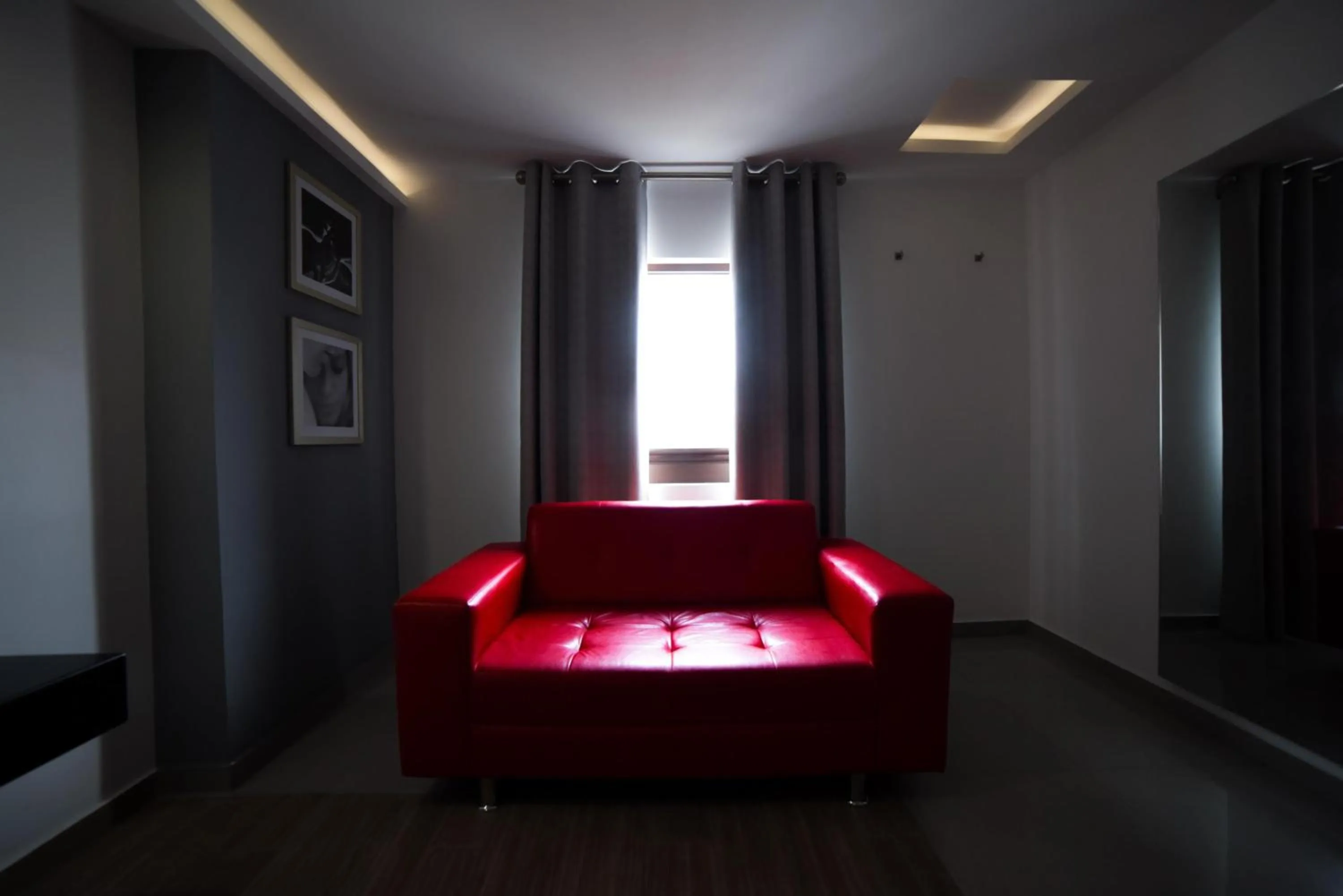 Living room in Six Hotel Guadalajara Expiatorio