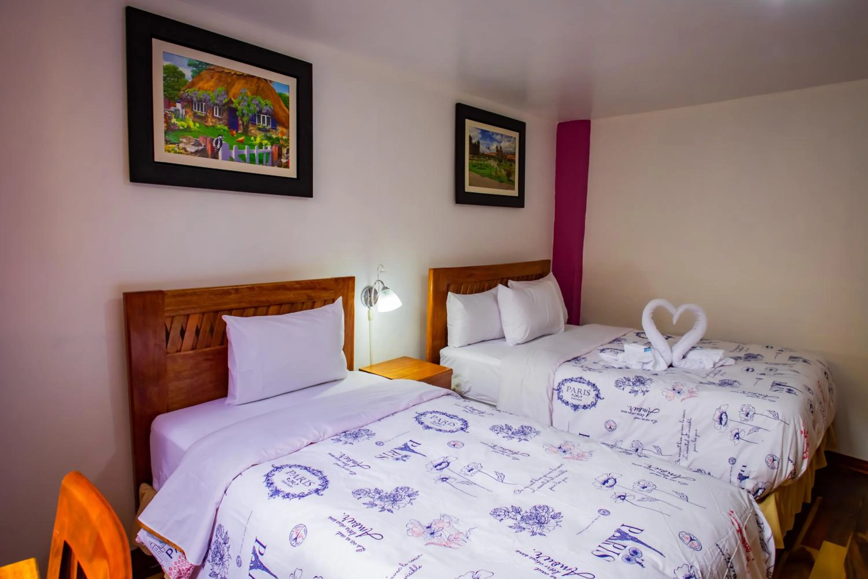 Bedroom, Bed in Intitambo Hotel