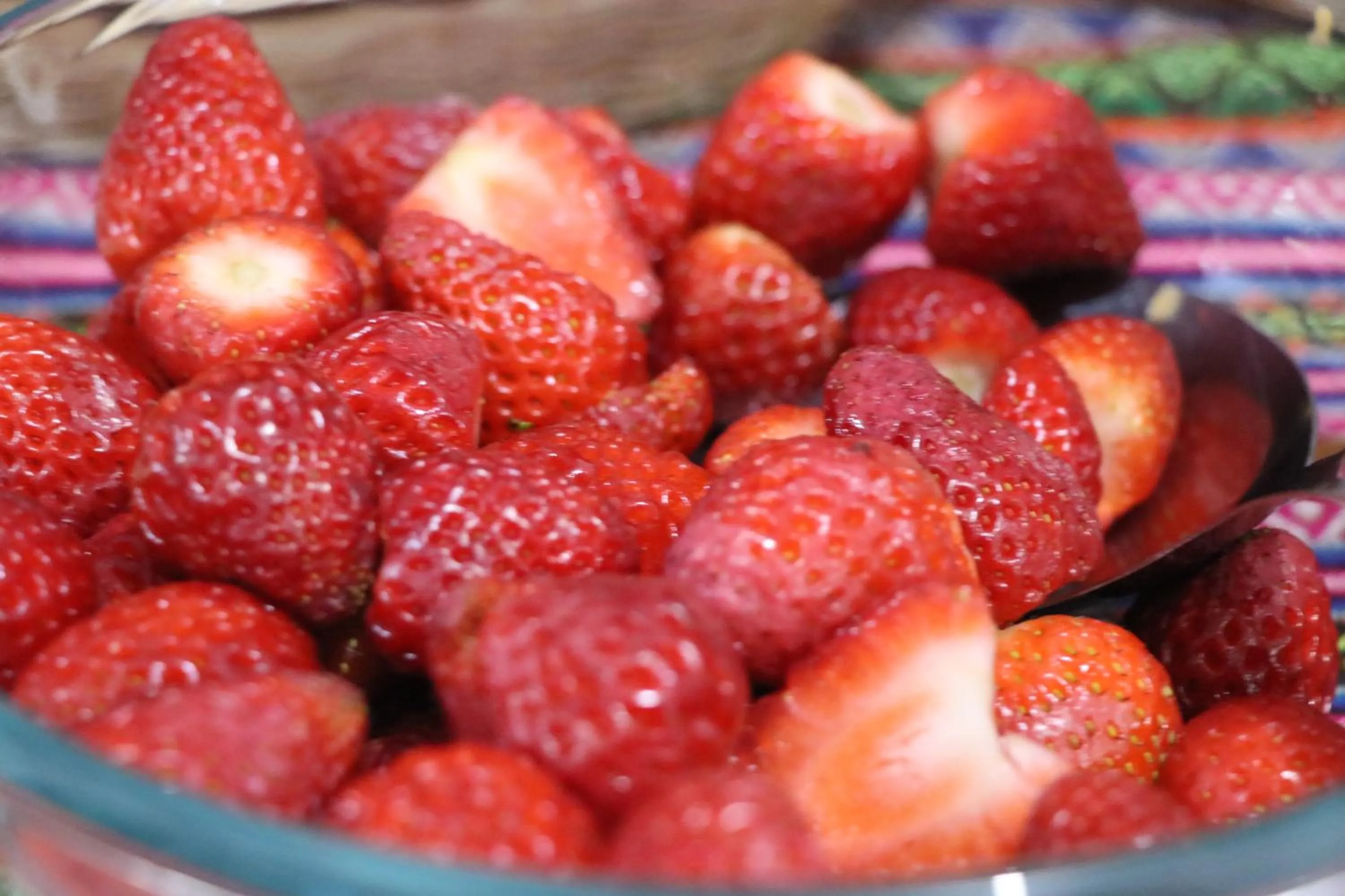 Food and drinks in Intitambo Hotel