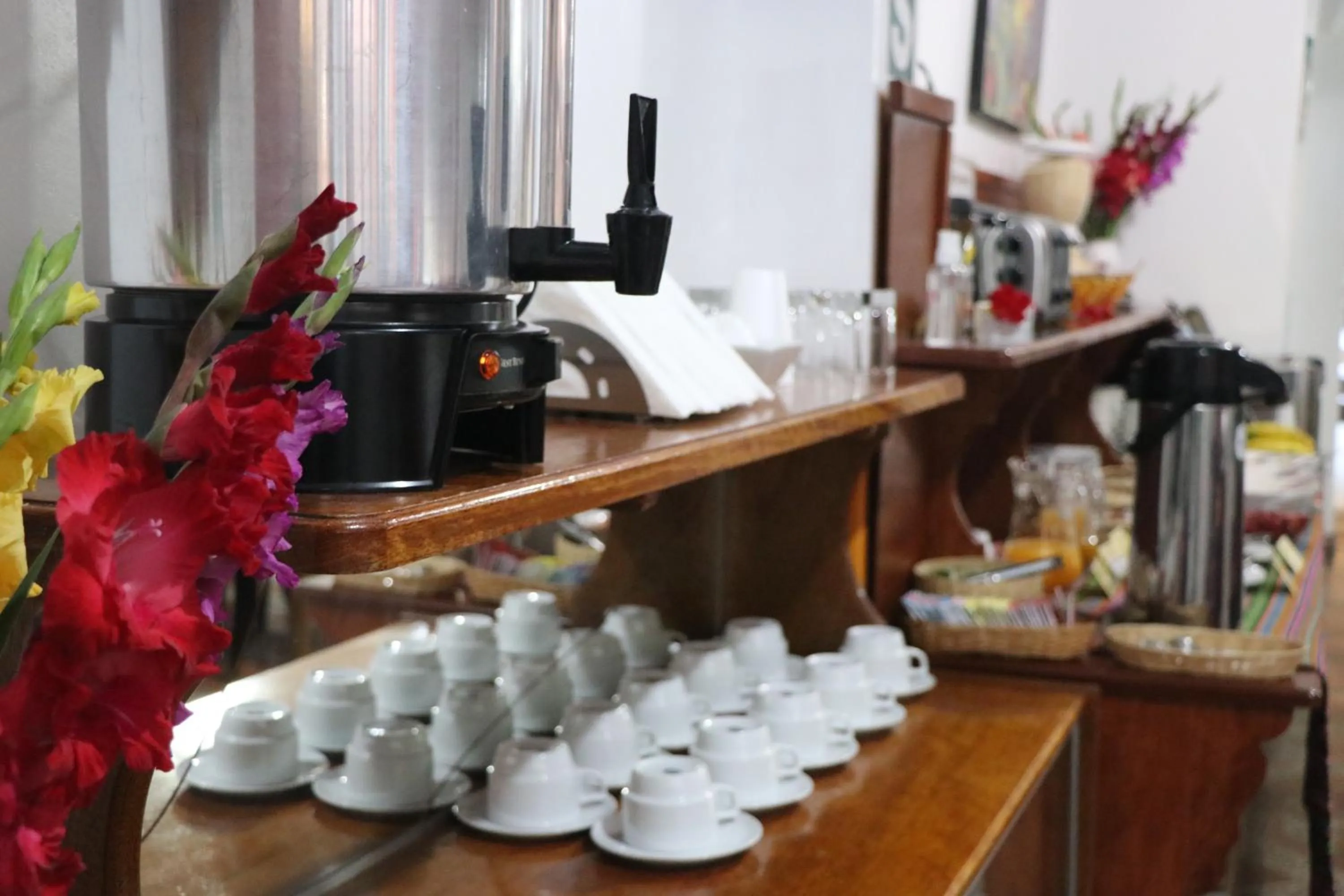 Buffet breakfast in Intitambo Hotel