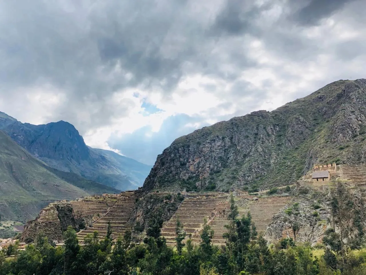 Decorative detail in Intitambo Hotel