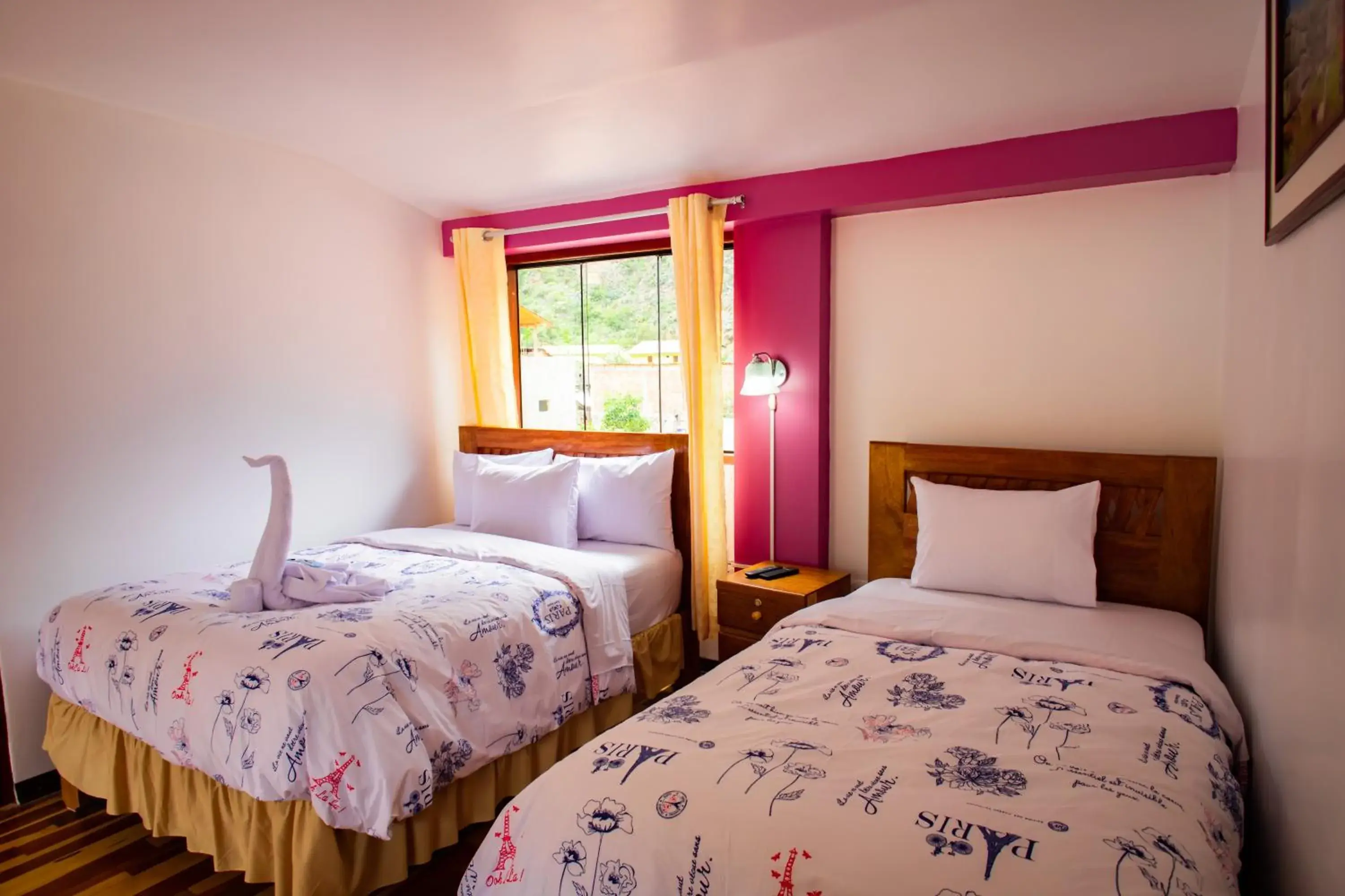 Superior Twin Room in Intitambo Hotel Superior Twin Room in Intitambo Hotel