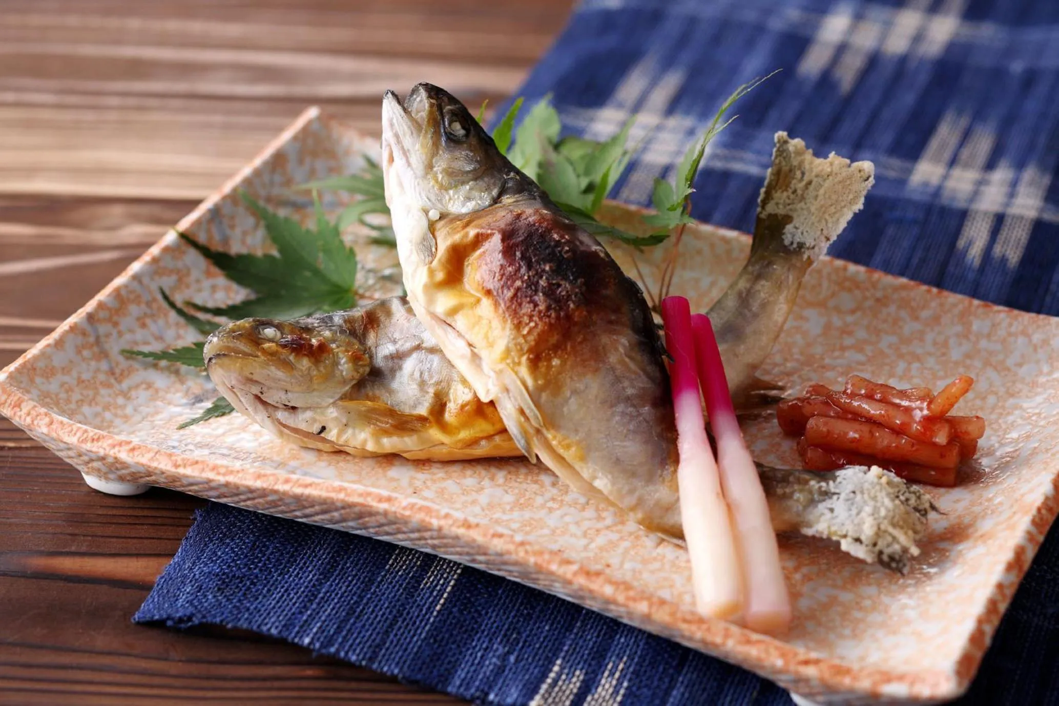 Food in Hotel Shirakawa Yunokura