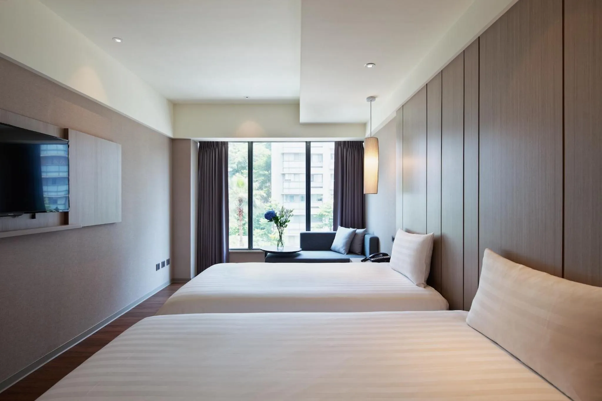 Photo of the whole room in La Maison Hotel