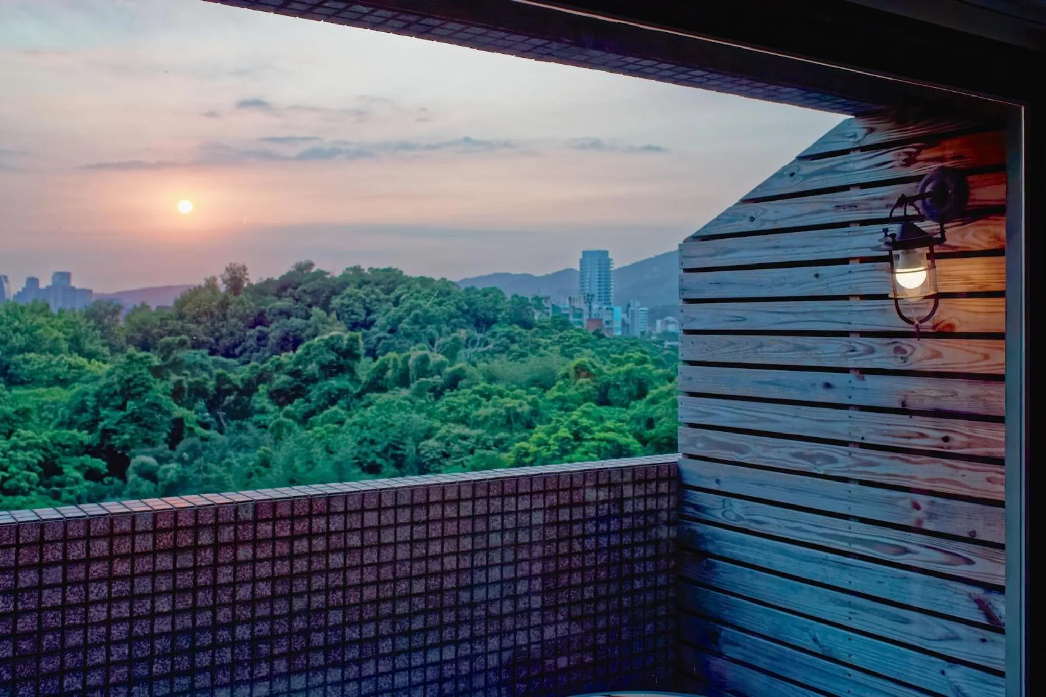 Balcony/Terrace in La Maison Hotel