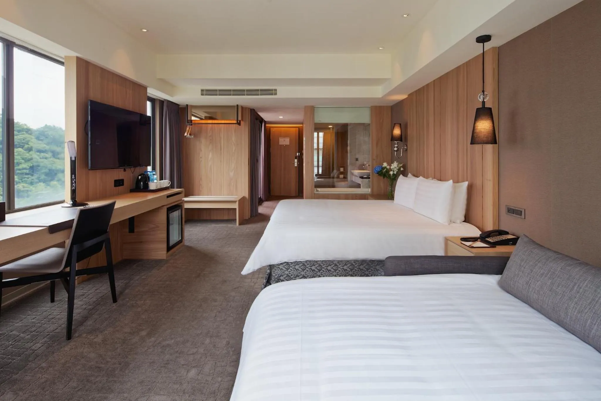 TV/Entertainment Center in La Maison Hotel