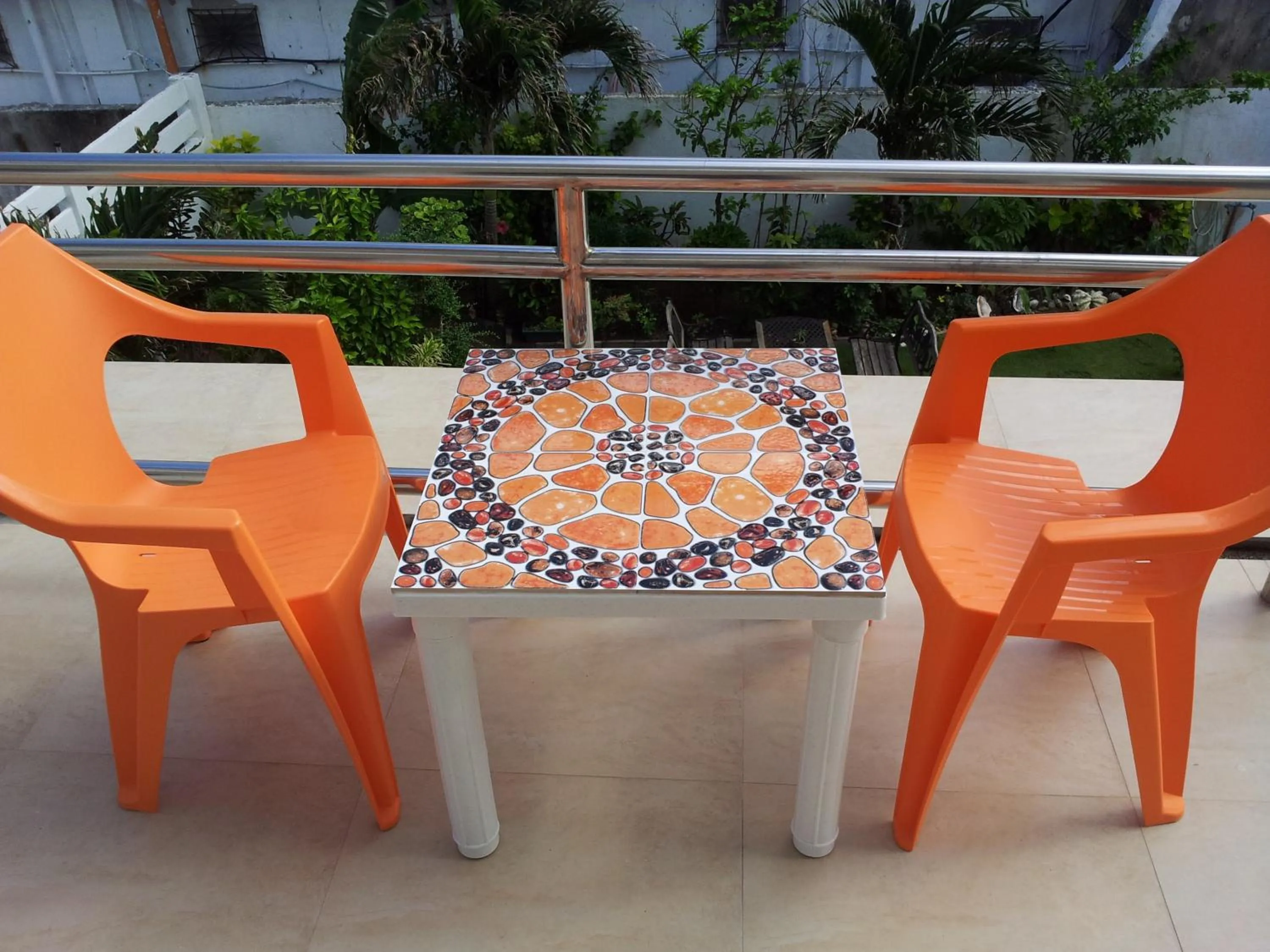 Balcony/Terrace in ClubBoracay Apartelle