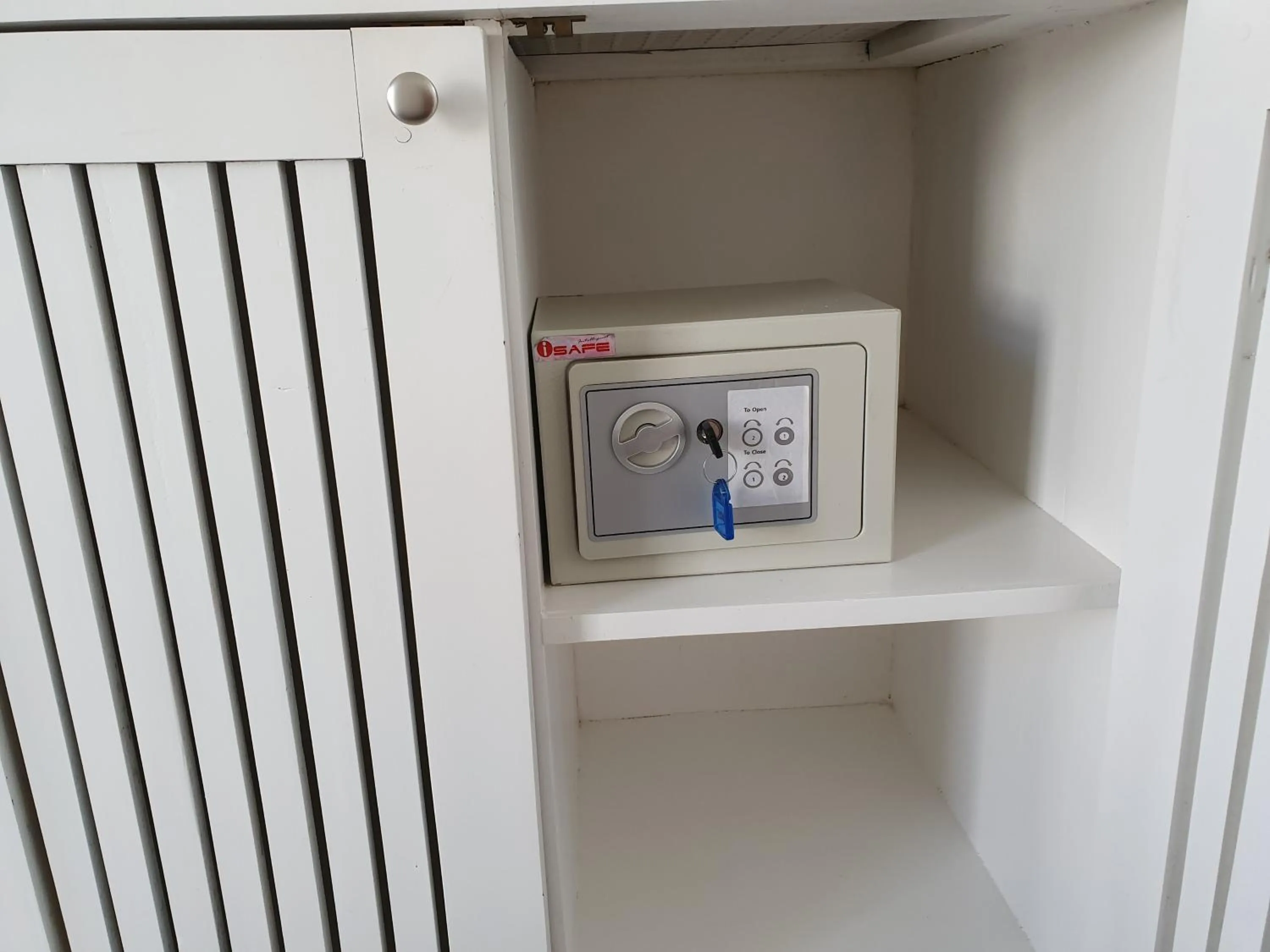 safe in ClubBoracay Apartelle