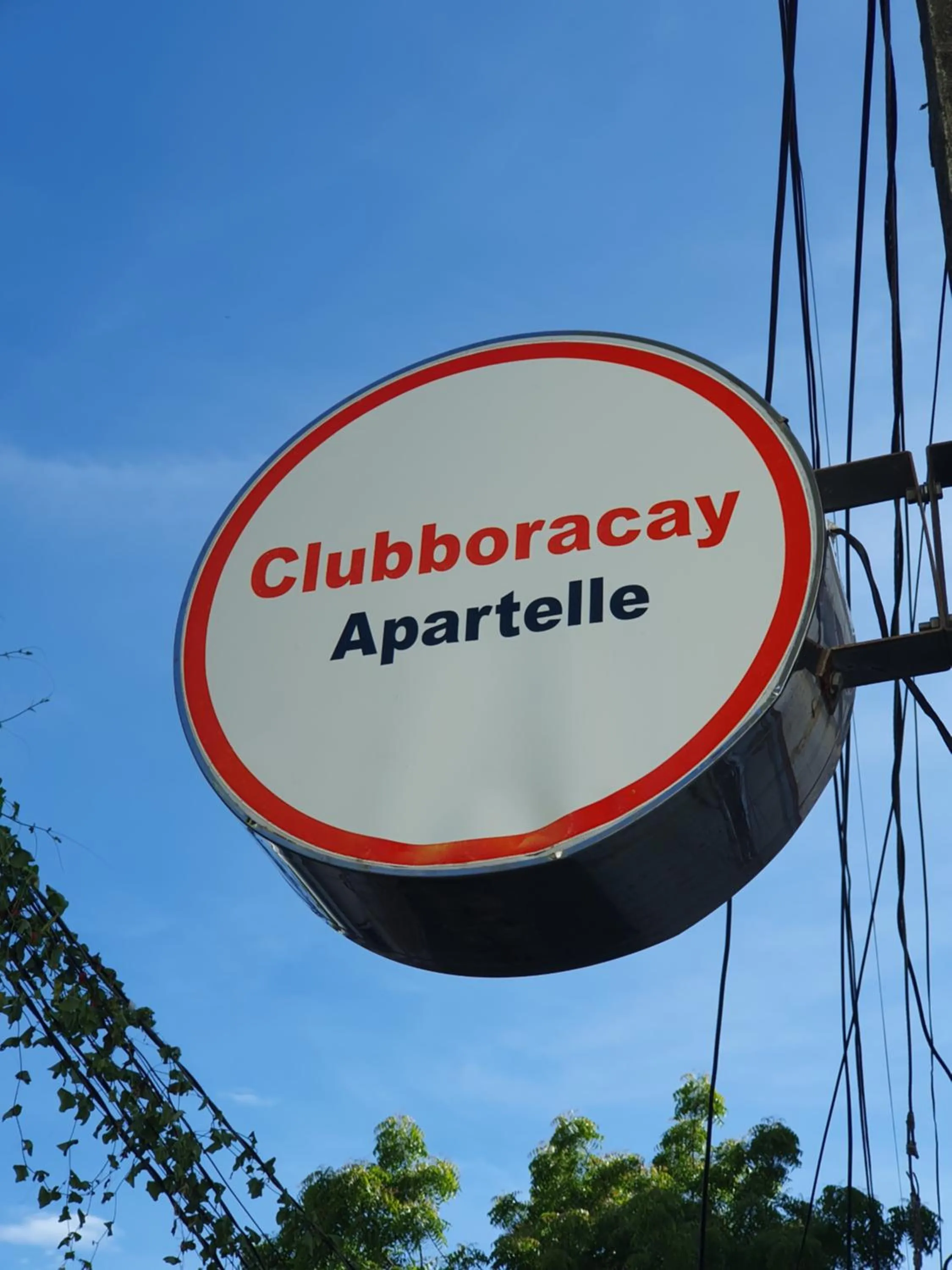 Property logo or sign in ClubBoracay Apartelle