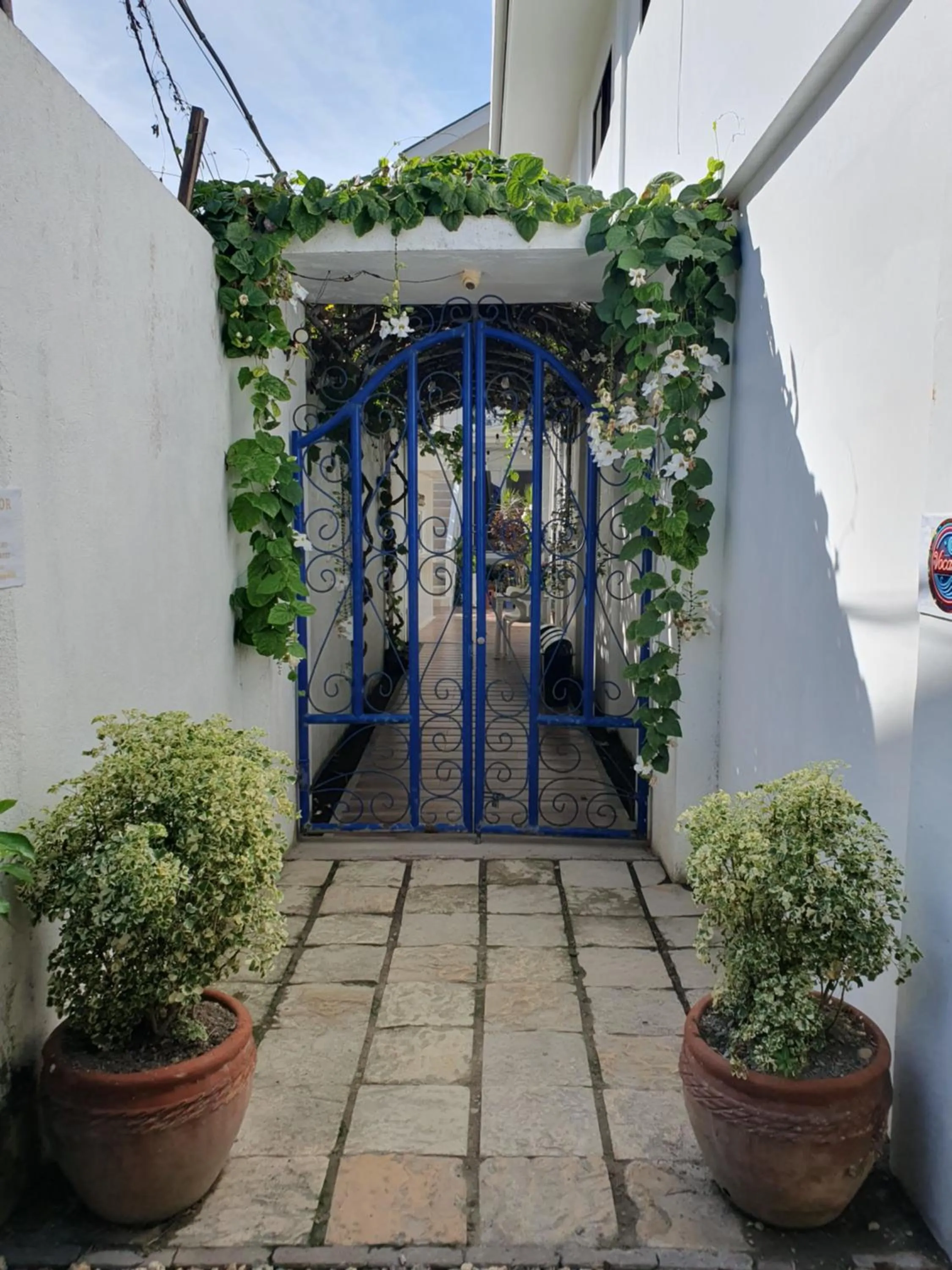 Property building in ClubBoracay Apartelle