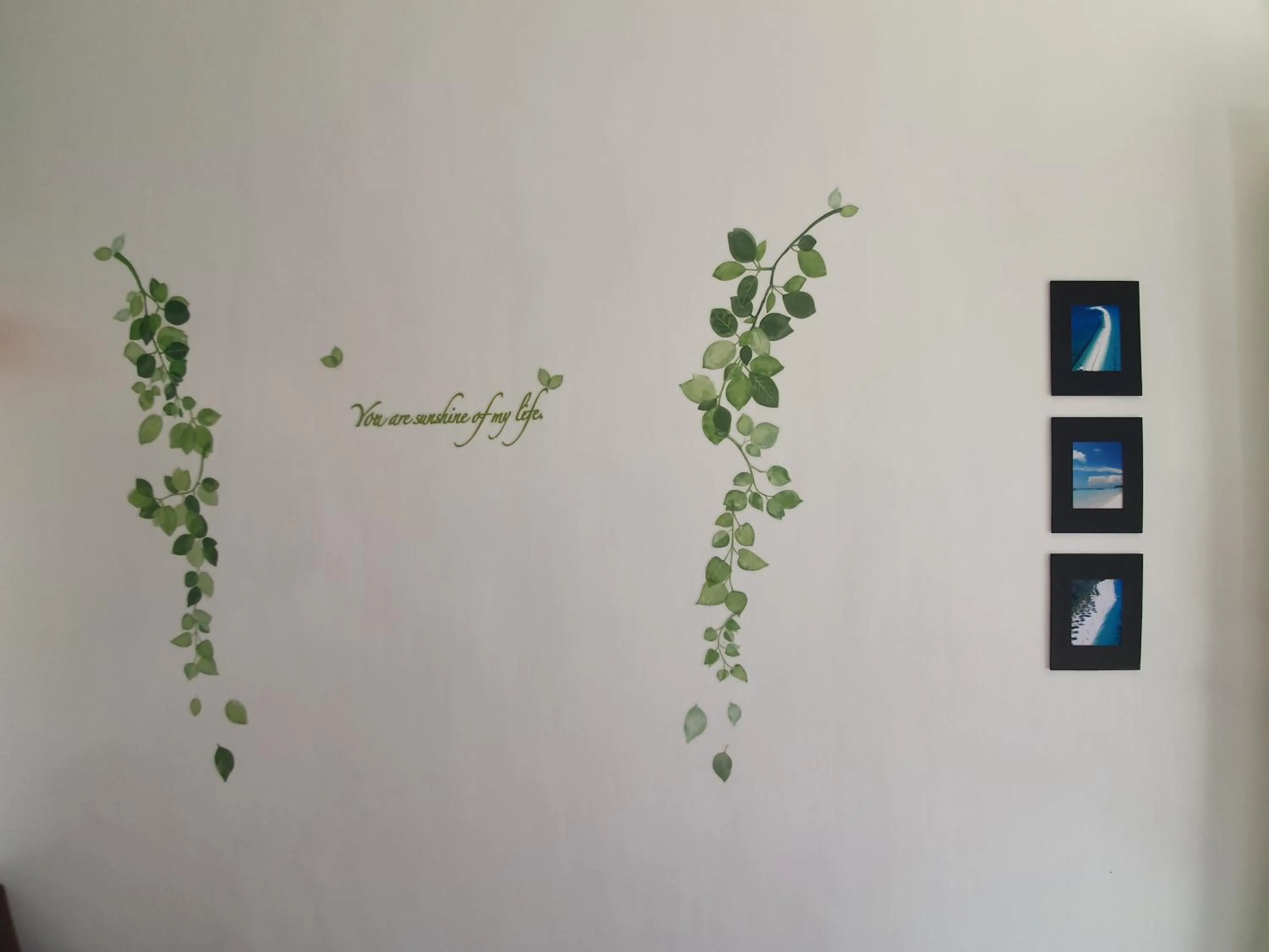 Bedroom in ClubBoracay Apartelle