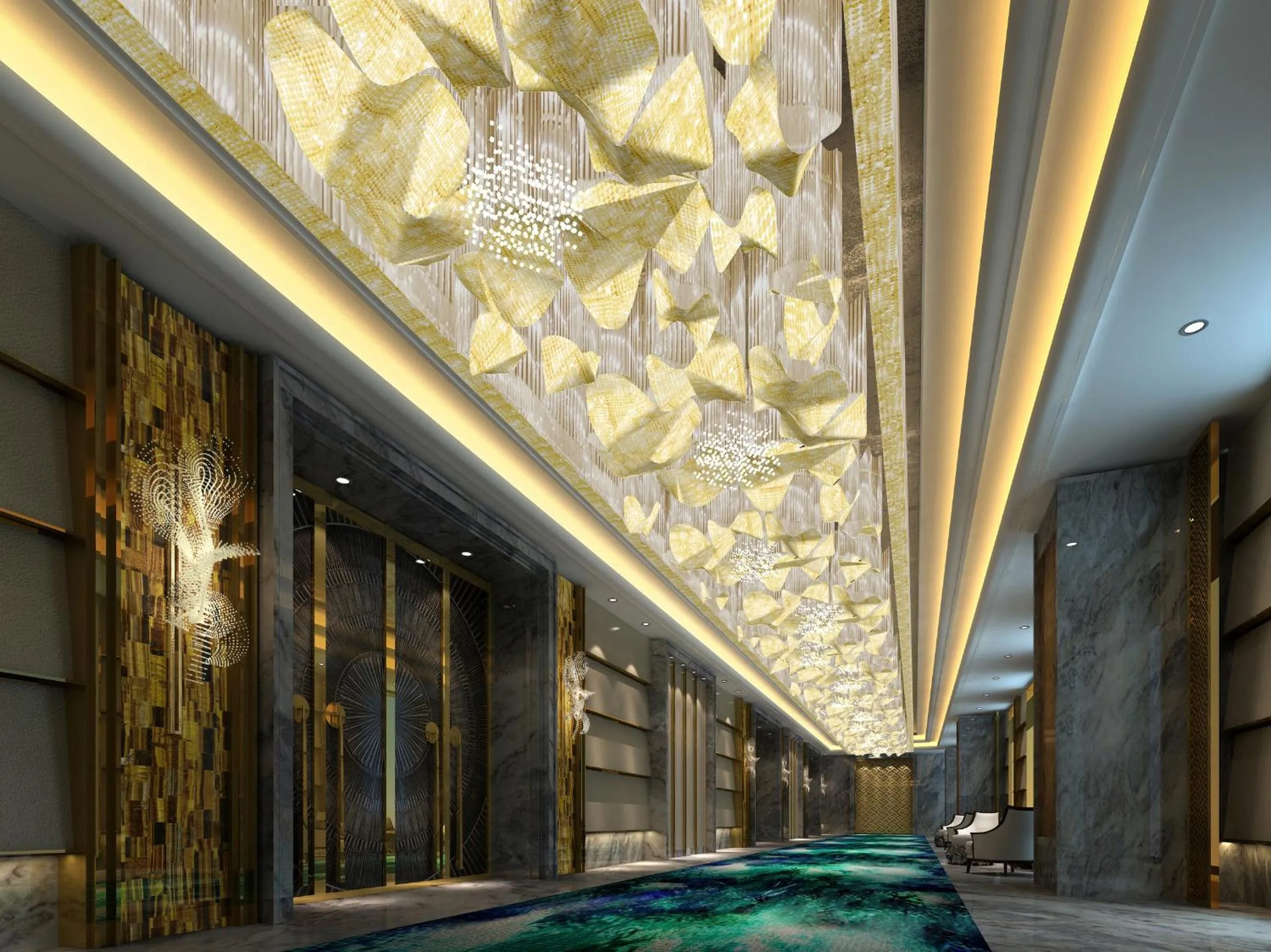 Swimming pool in Wanda Vista Nanning