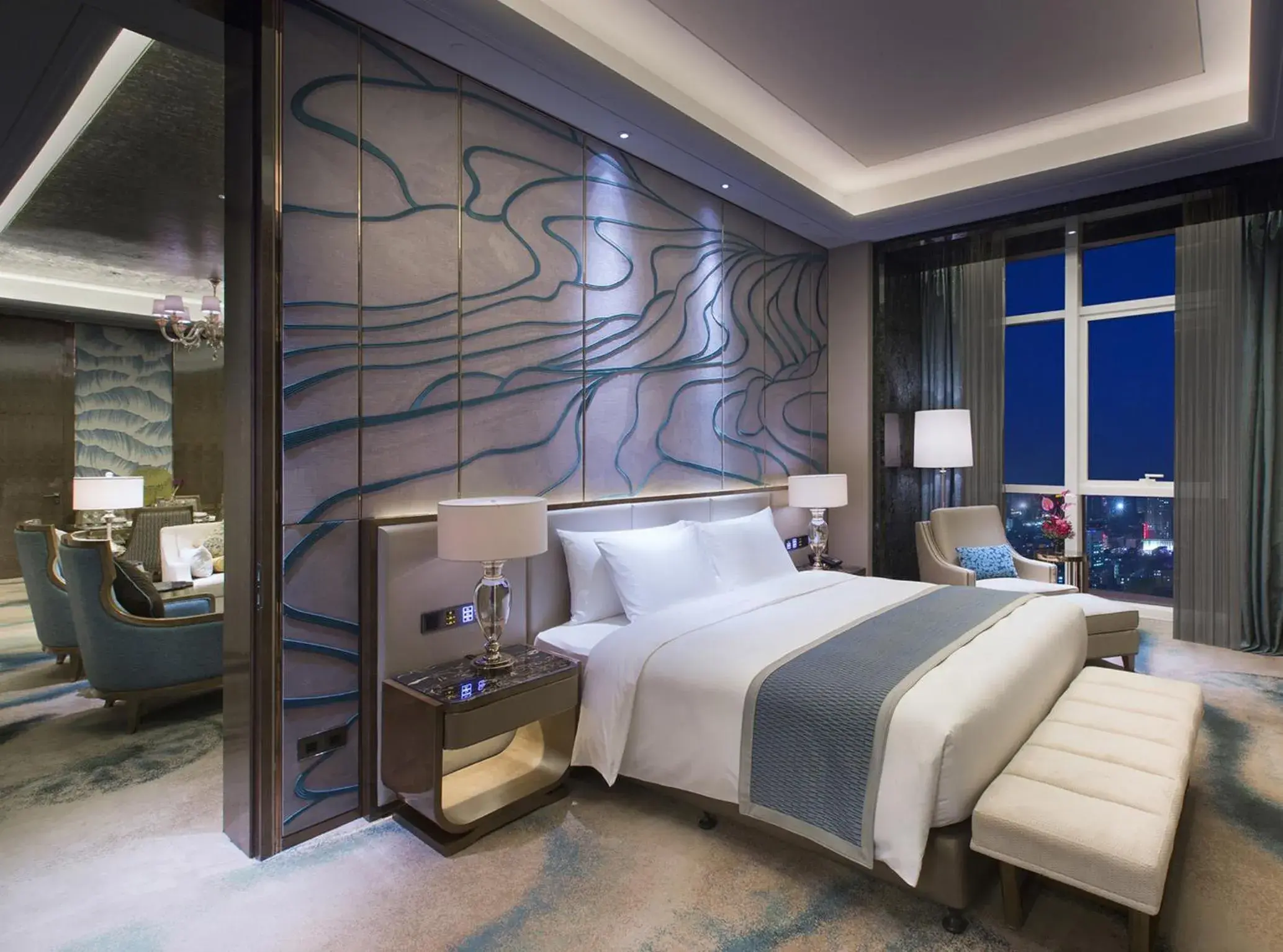 Deluxe Suite in Wanda Vista Nanning Deluxe Suite in Wanda Vista Nanning