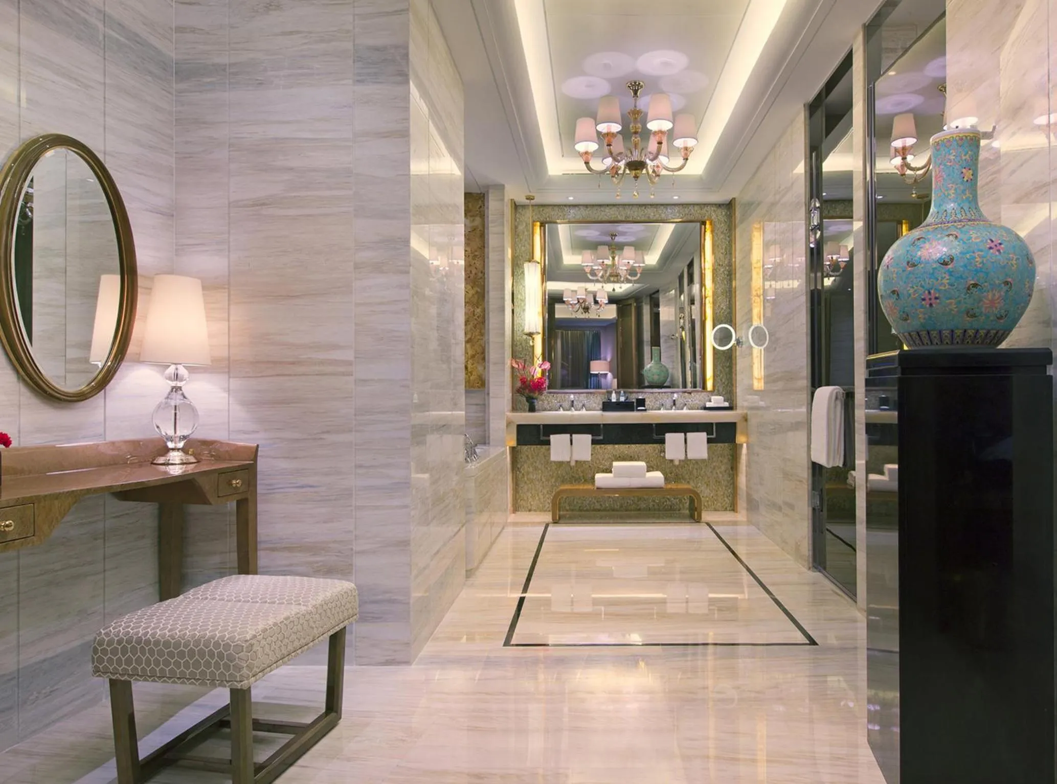 Bathroom in Wanda Vista Nanning