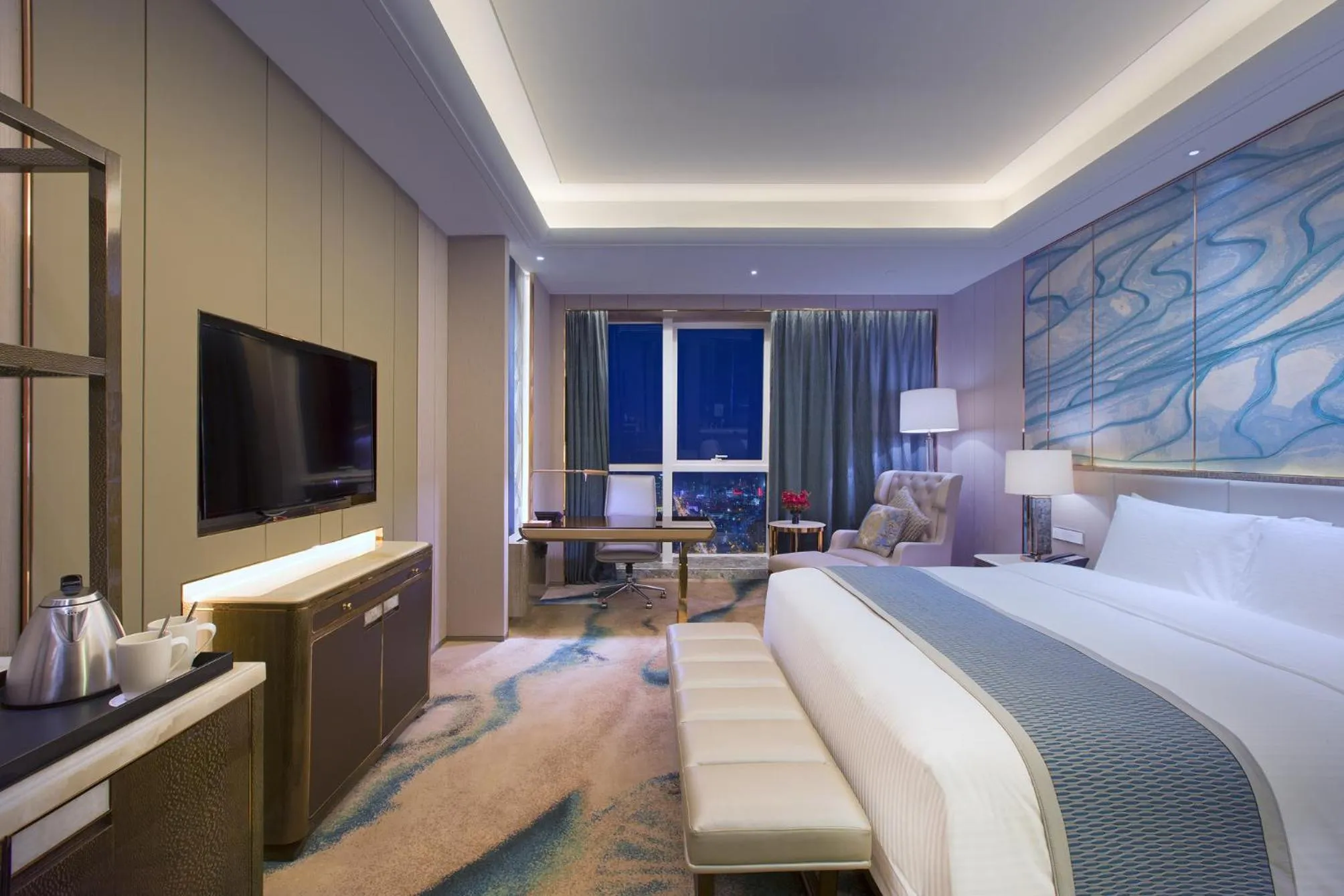 Bed in Wanda Vista Nanning