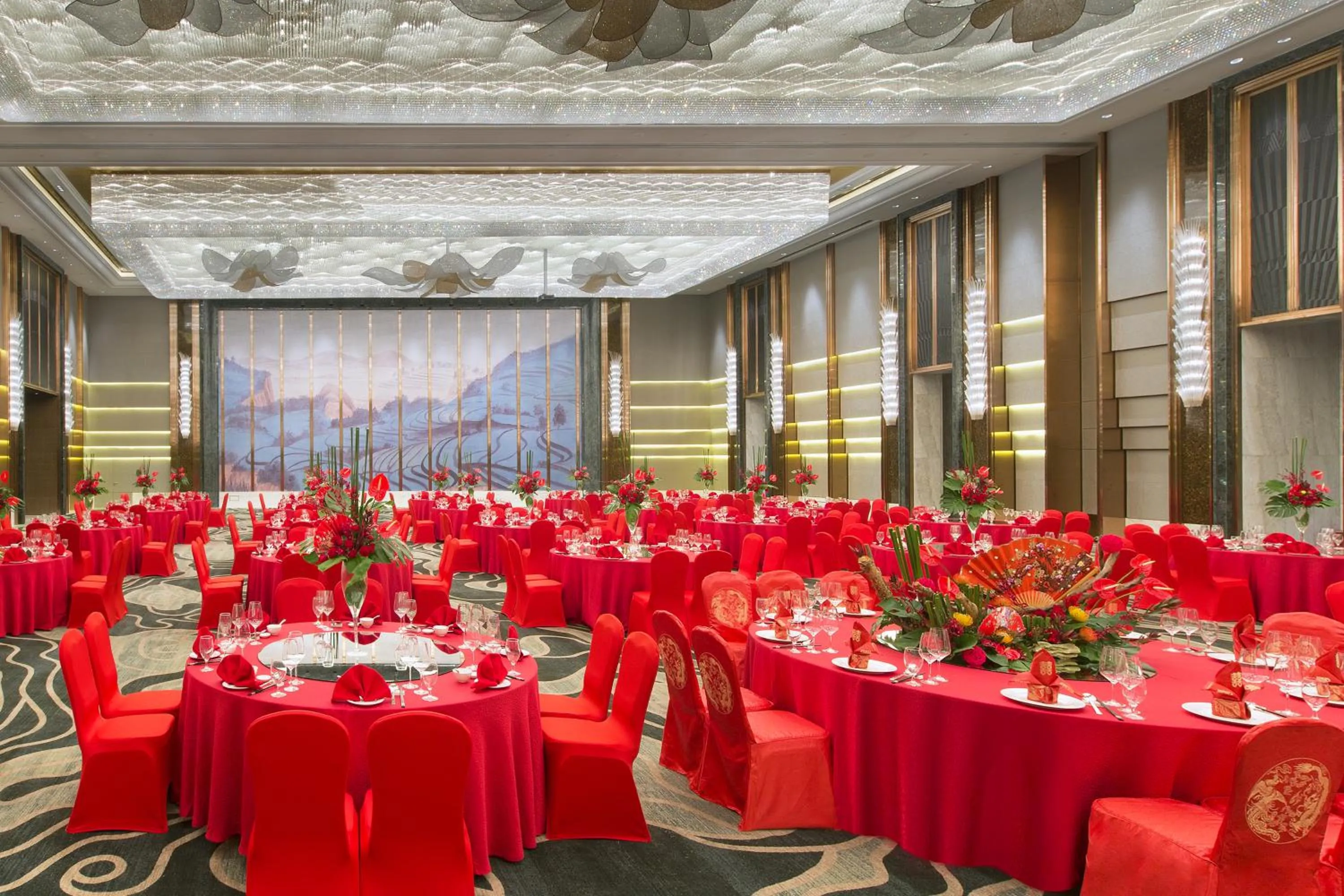 Banquet/Function facilities in Wanda Vista Nanning