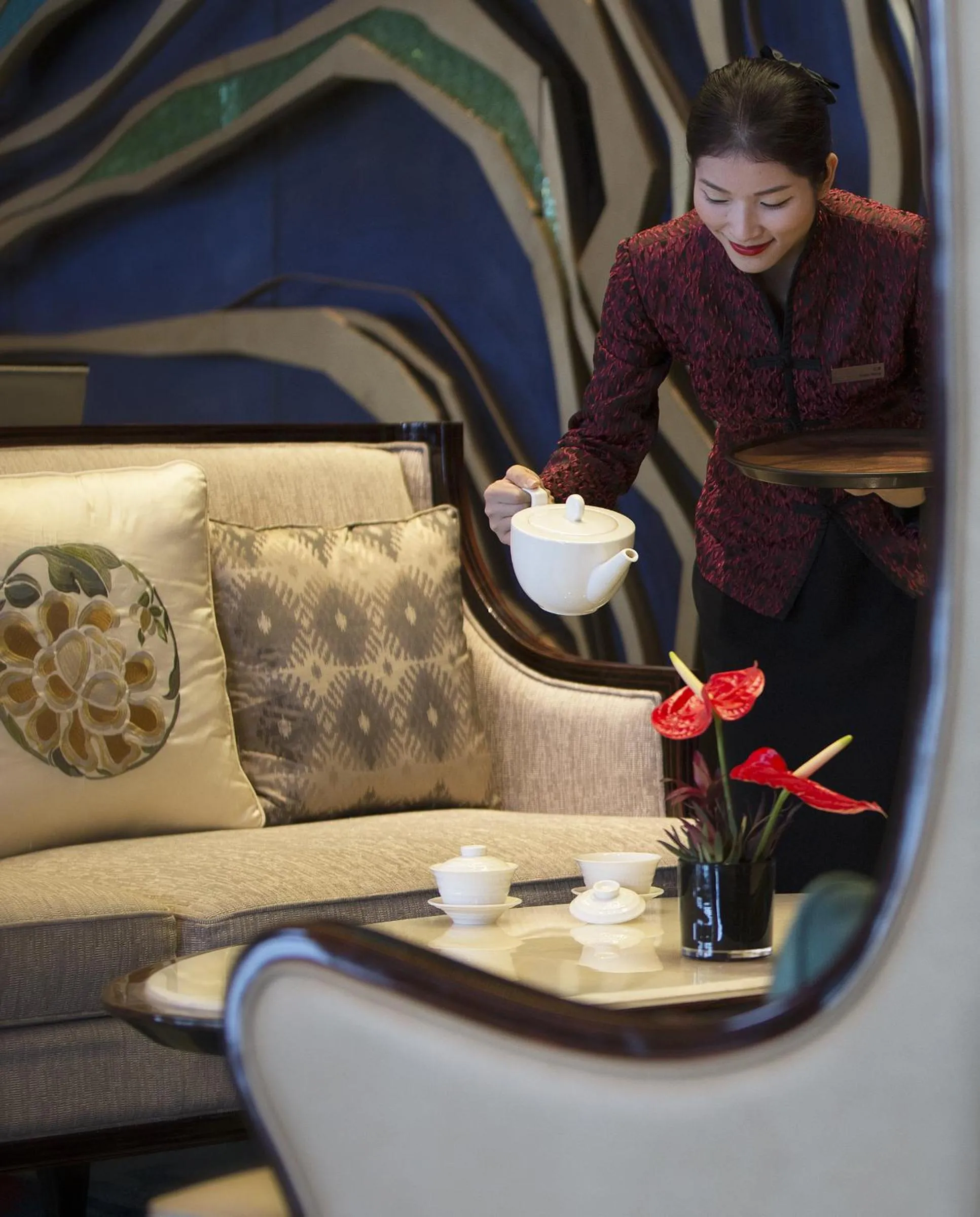 Staff in Wanda Vista Nanning