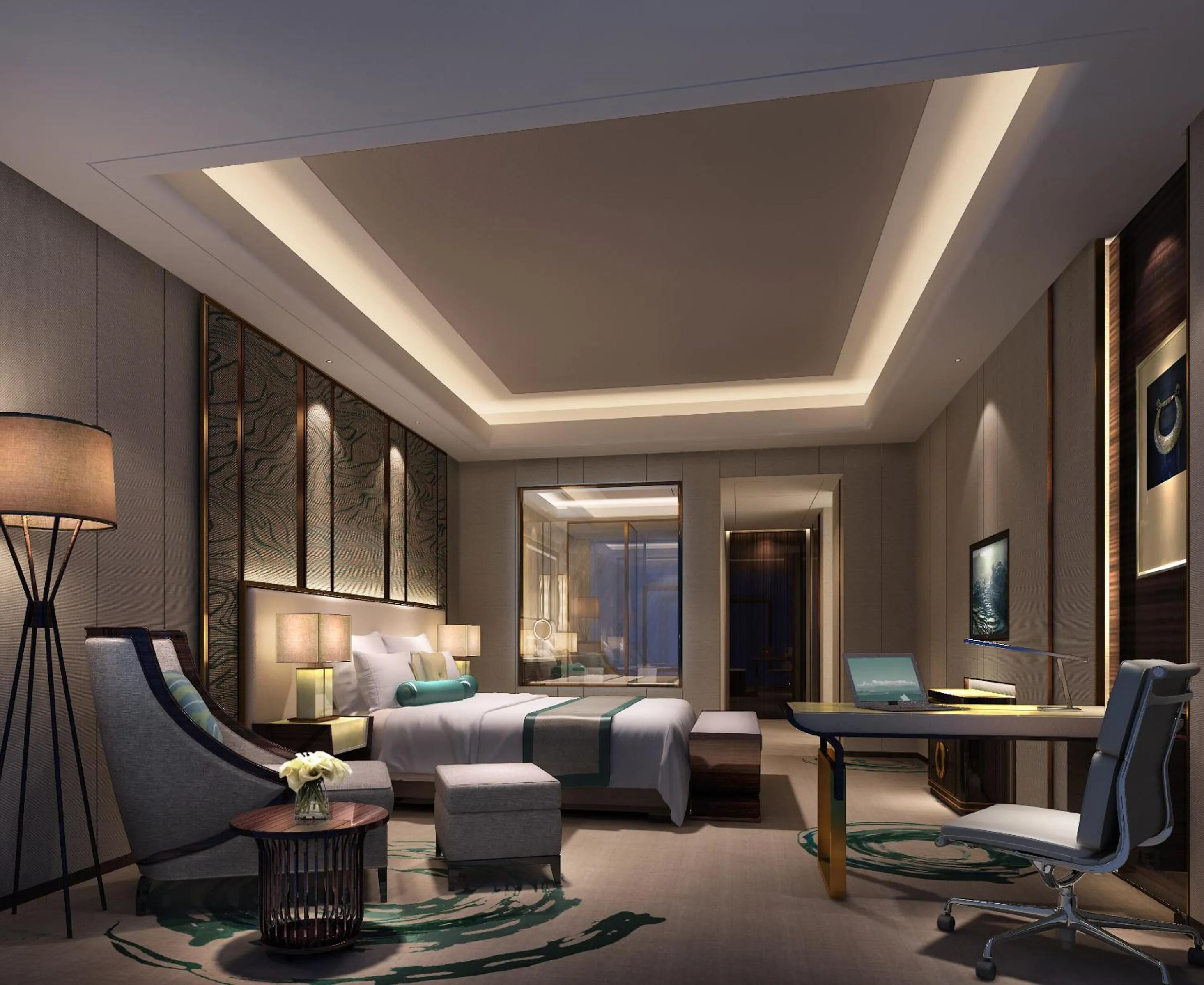 Photo of the whole room in Wanda Vista Nanning