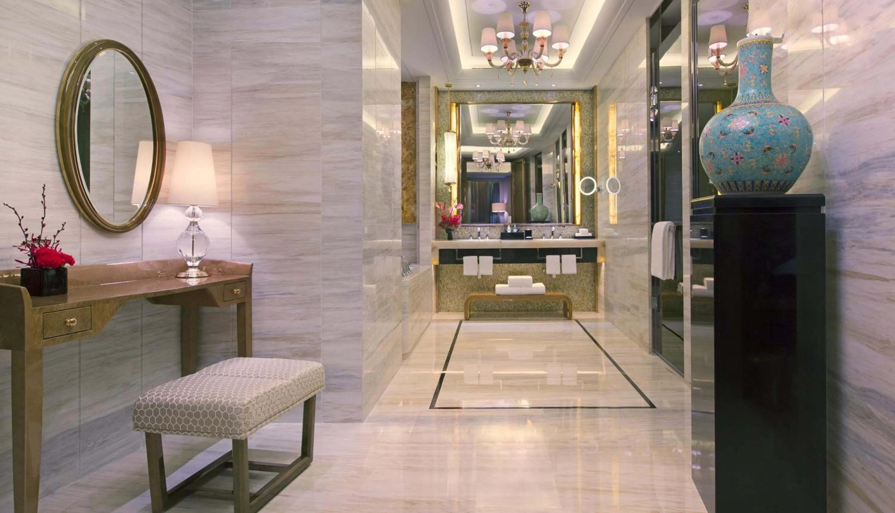 Bathroom in Wanda Vista Nanning