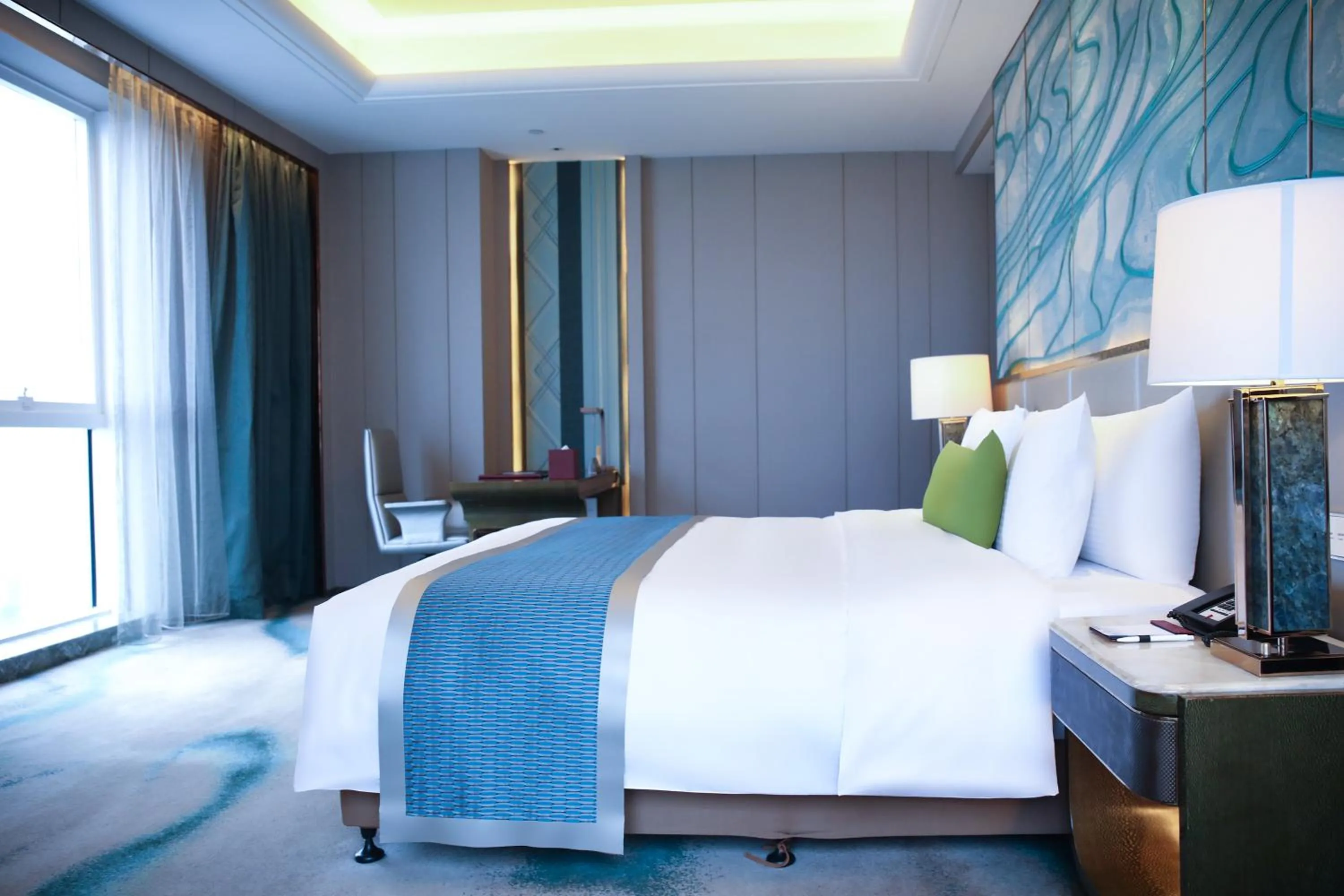 Bed in Wanda Vista Nanning