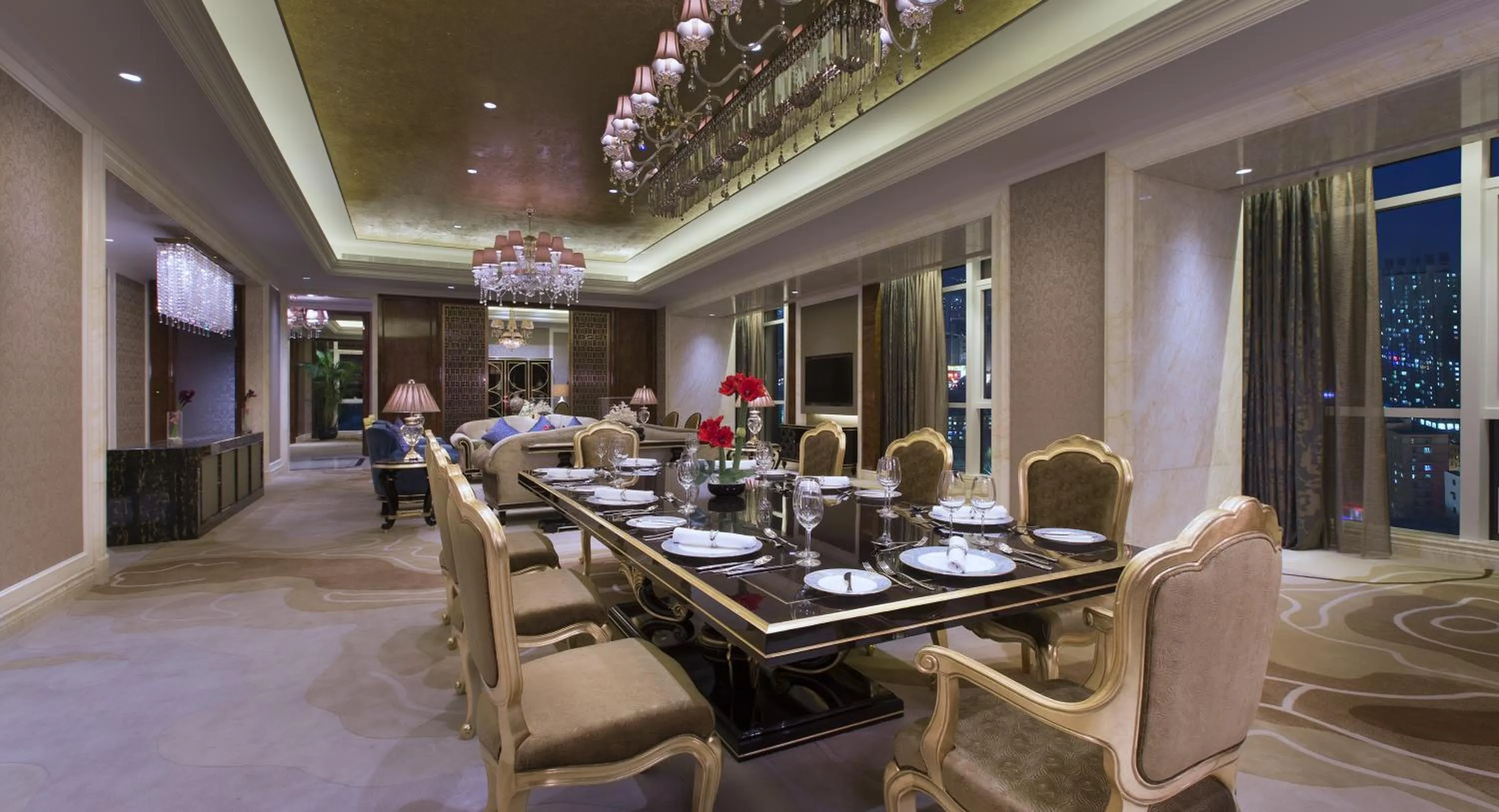 Restaurant/places to eat in Wanda Vista Nanning