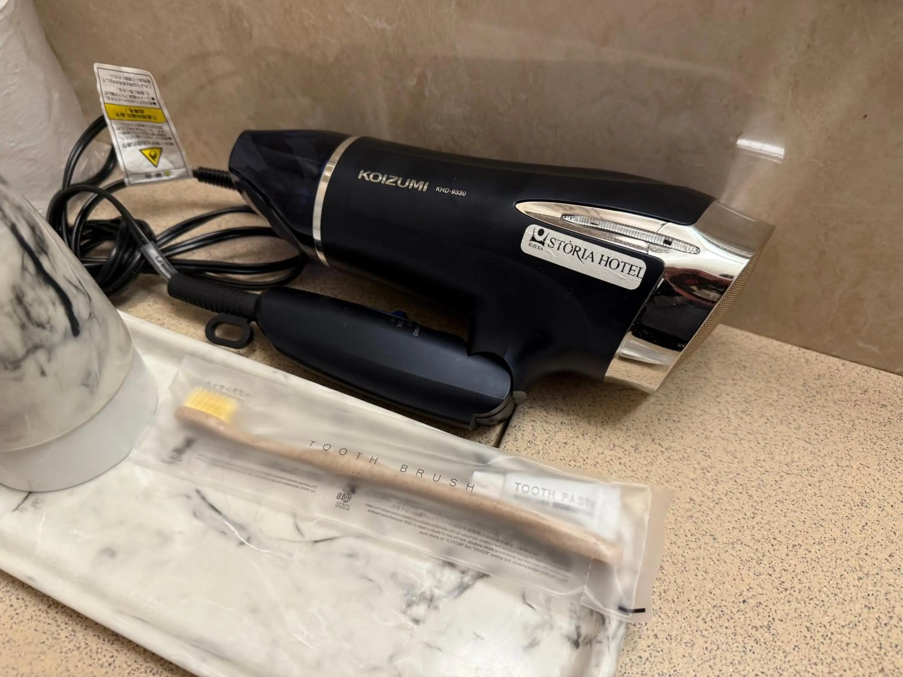 Photo of the whole room in Suzuka Storia Hotel