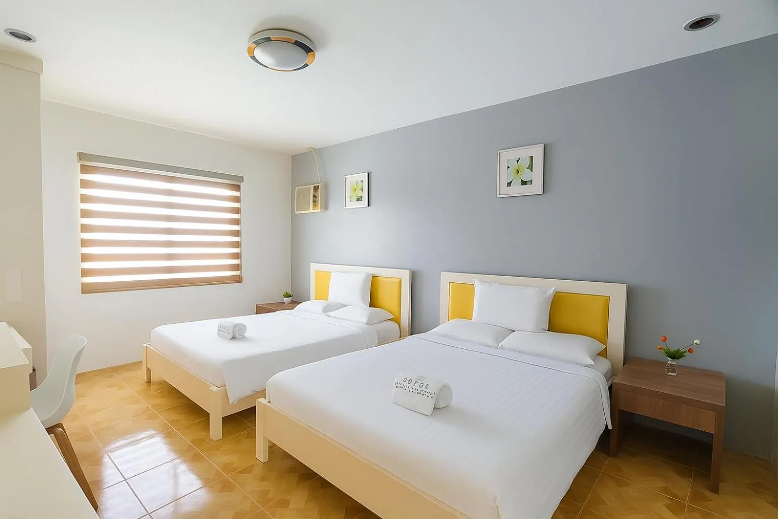 Bed in Coron Underwater Garden Resort