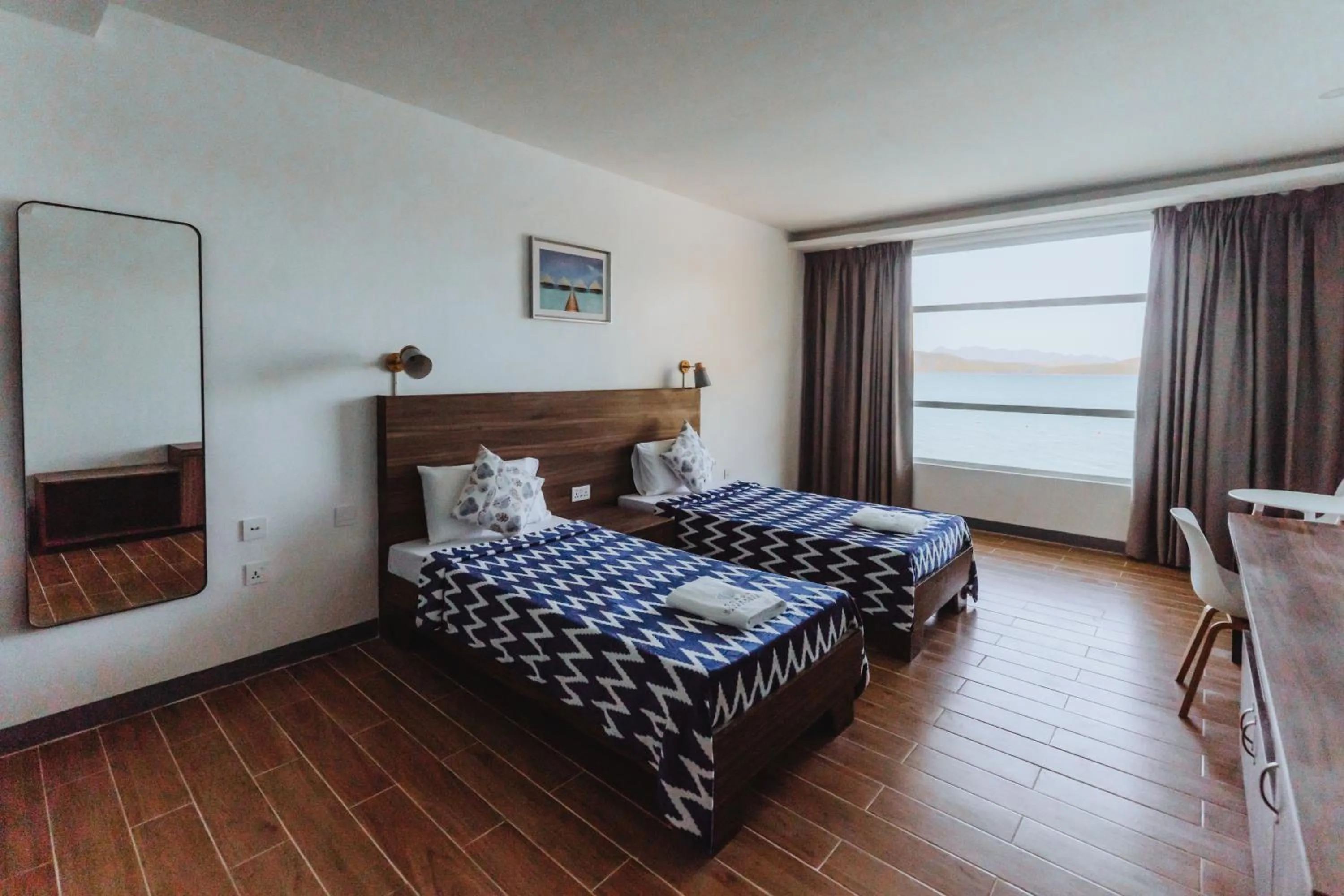 Bedroom, Bed in Coron Underwater Garden Resort