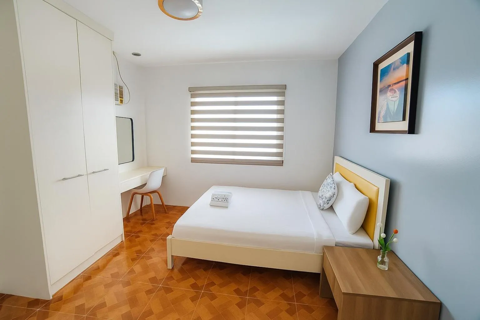 Bed in Coron Underwater Garden Resort