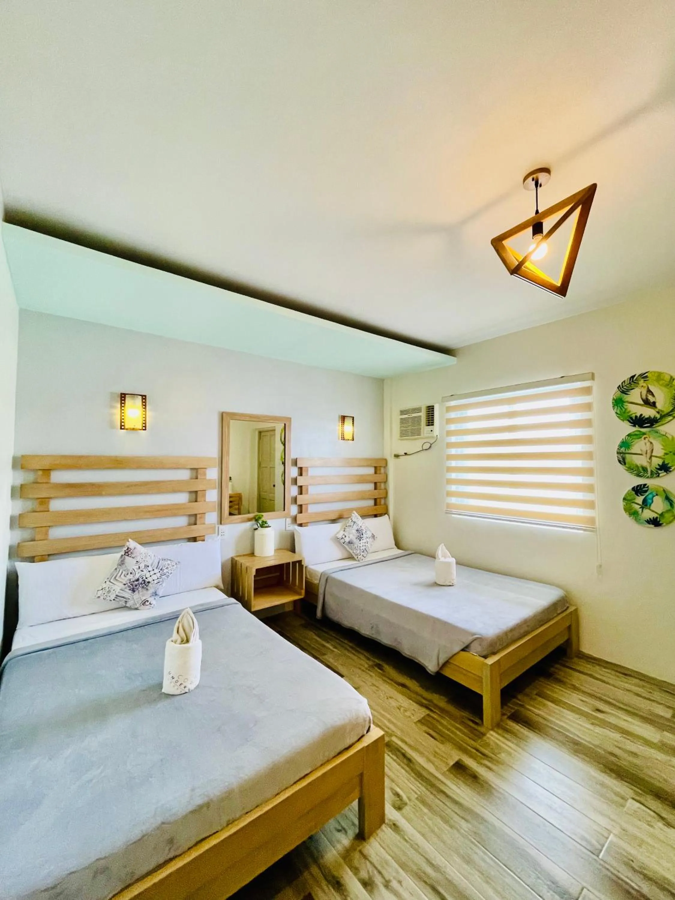 Photo of the whole room, Bed in Coron Underwater Garden Resort