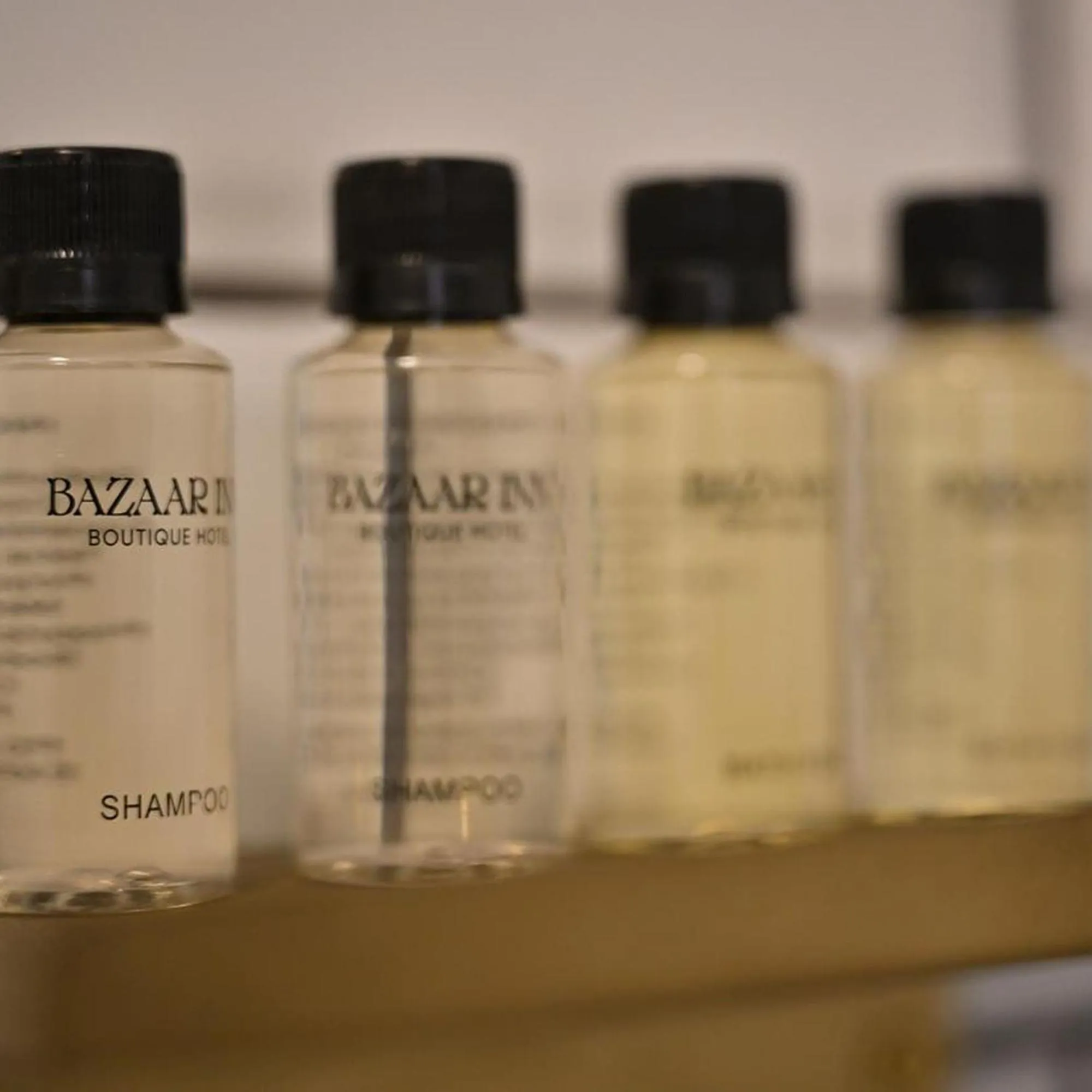 Bathroom in Bazaar Inn Hotel