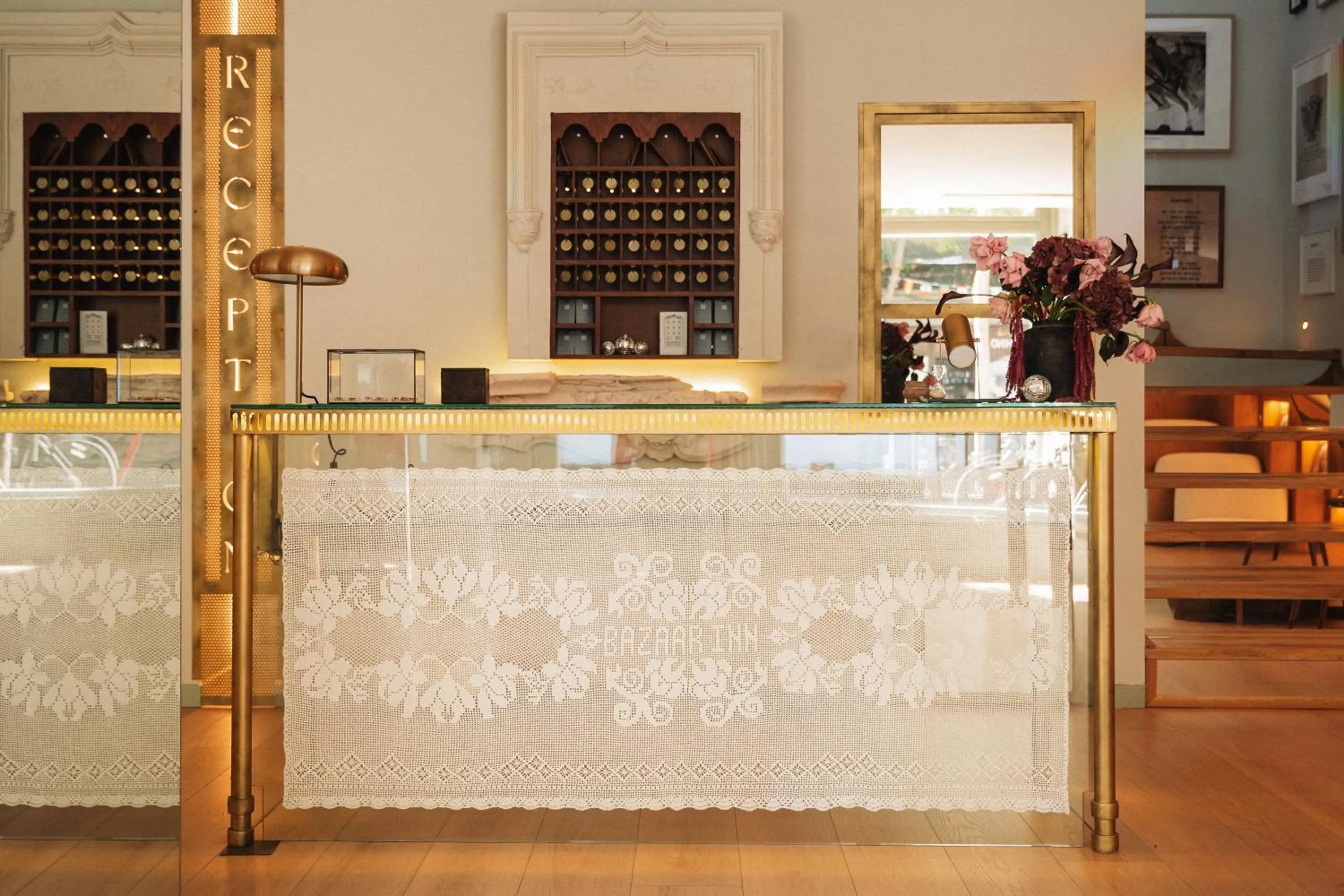 Lounge or bar in Bazaar Inn Hotel