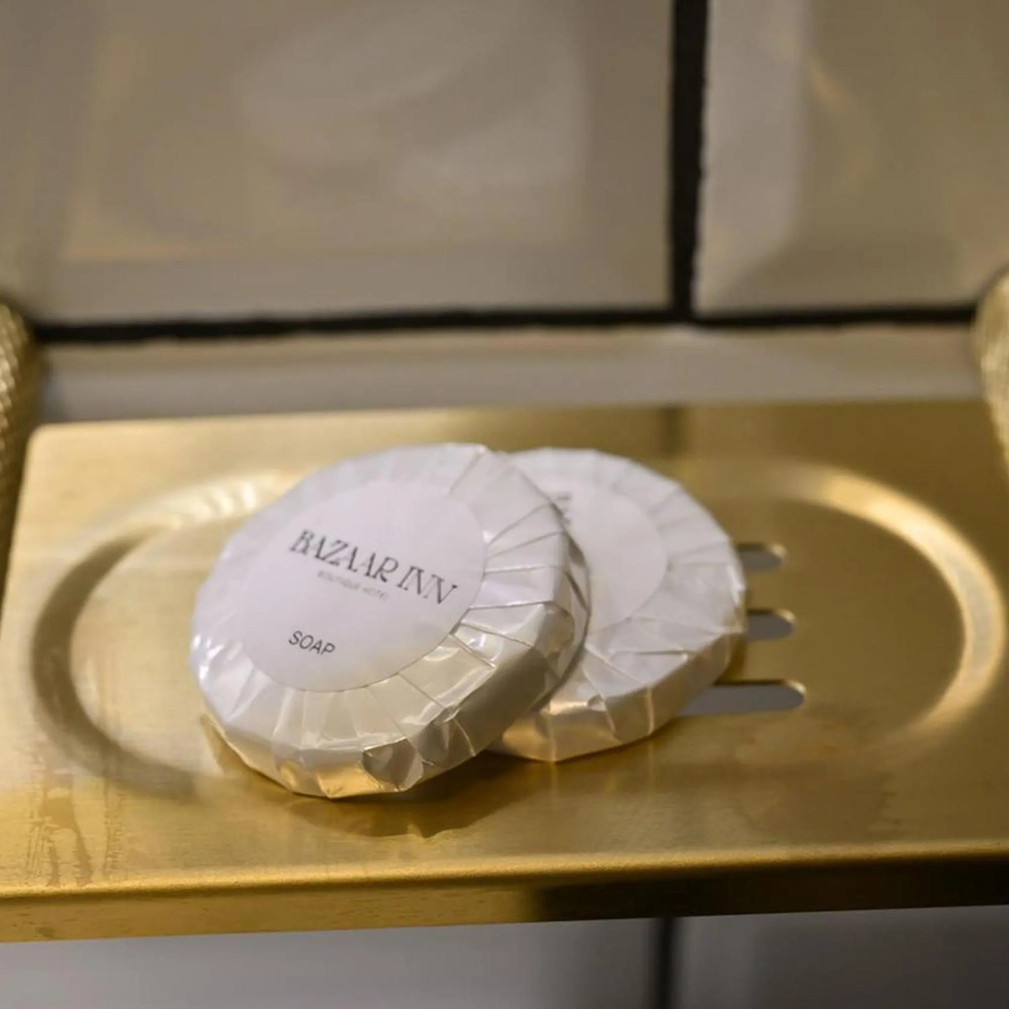 Bathroom in Bazaar Inn Hotel