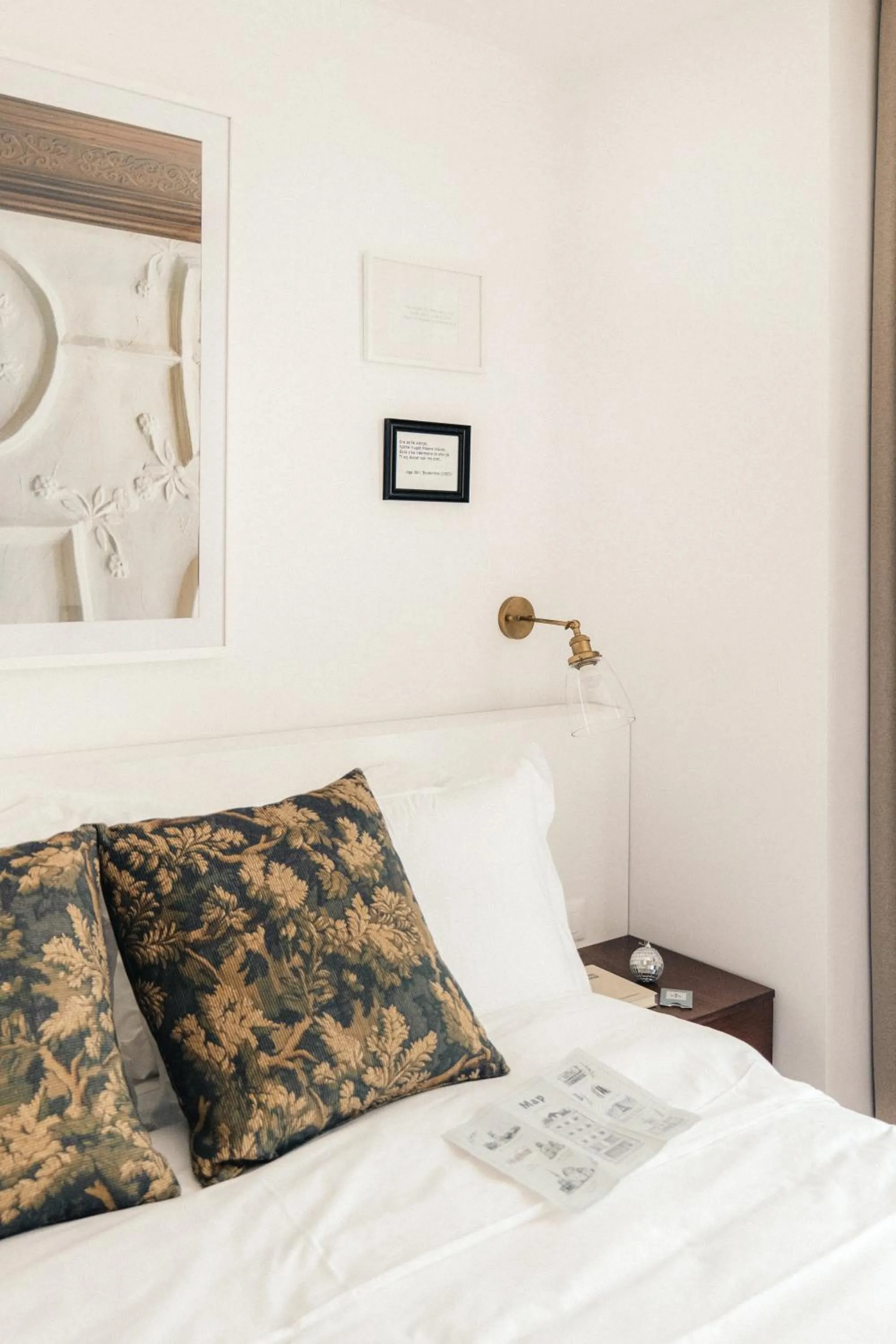 Bed in Bazaar Inn Hotel