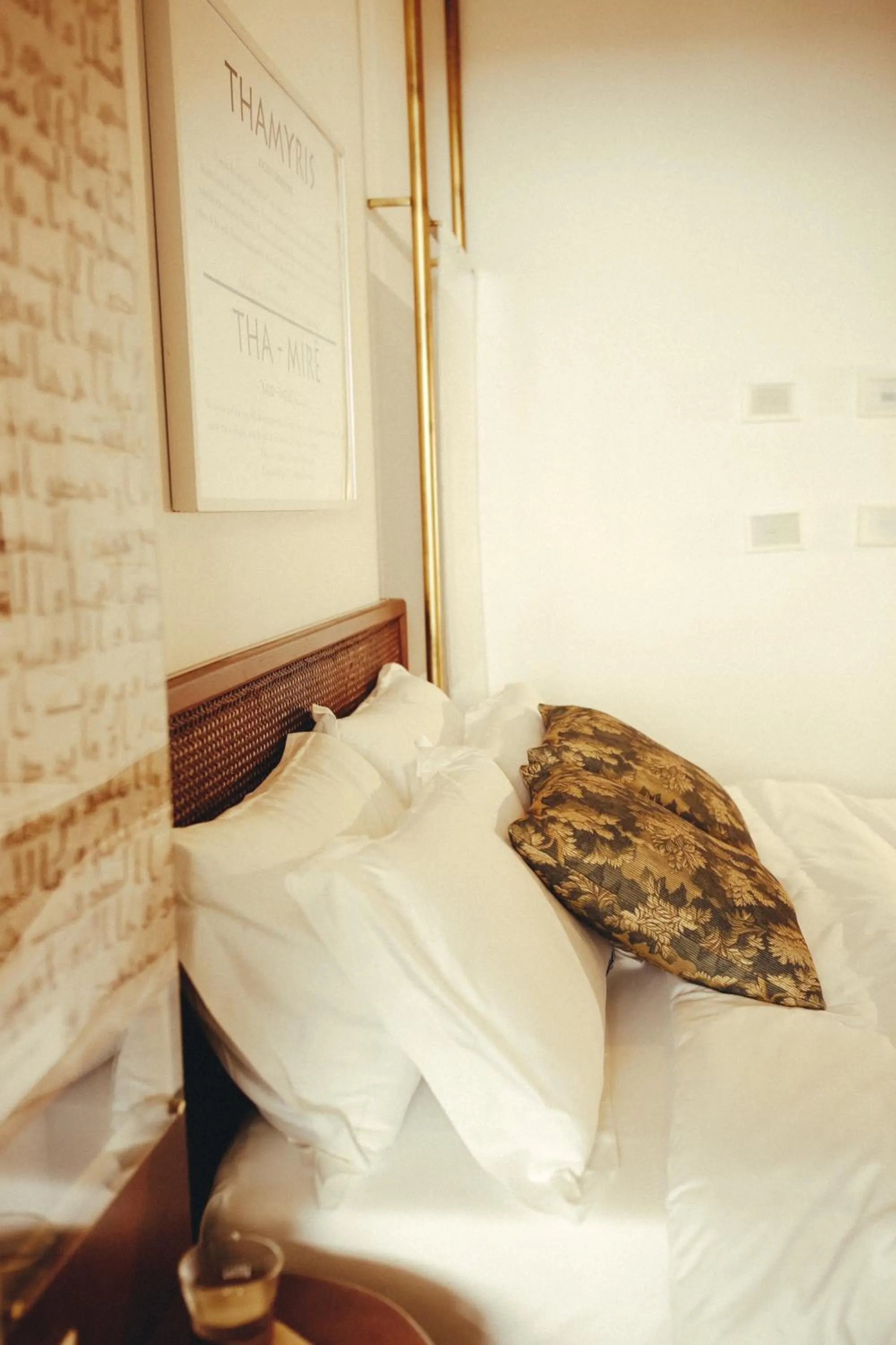 Bed in Bazaar Inn Hotel