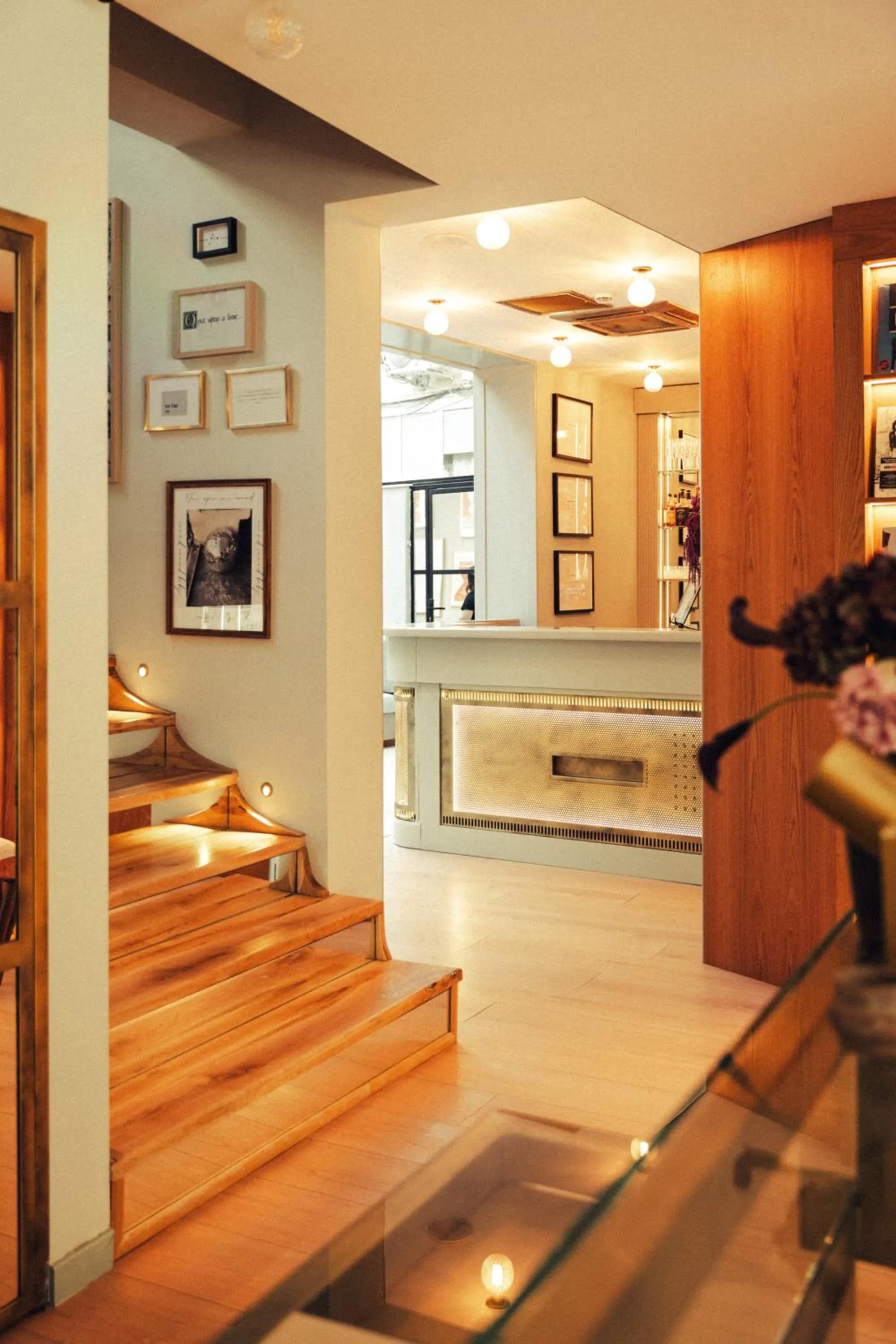 Living room in Bazaar Inn Hotel