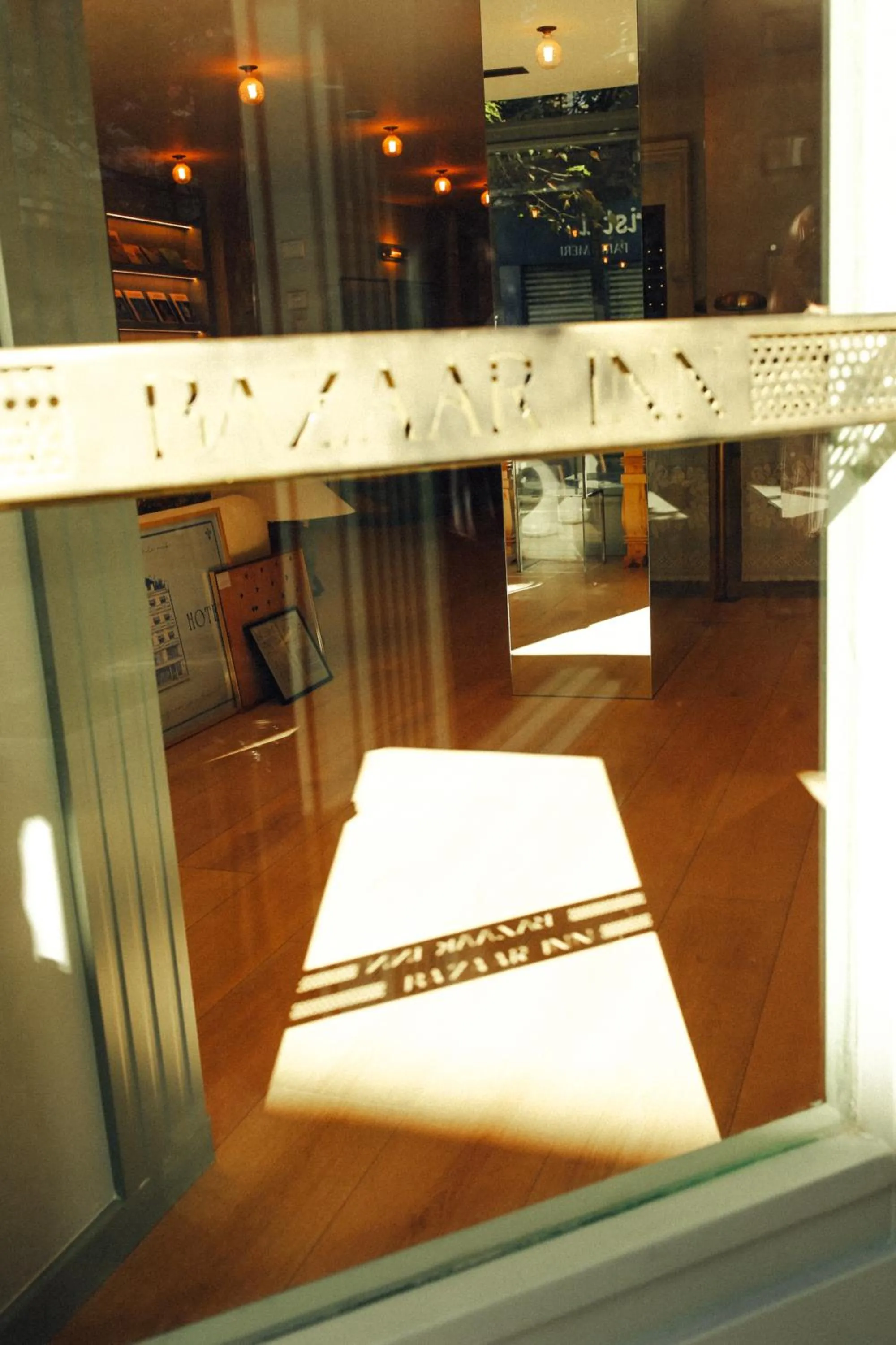 Property building in Bazaar Inn Hotel