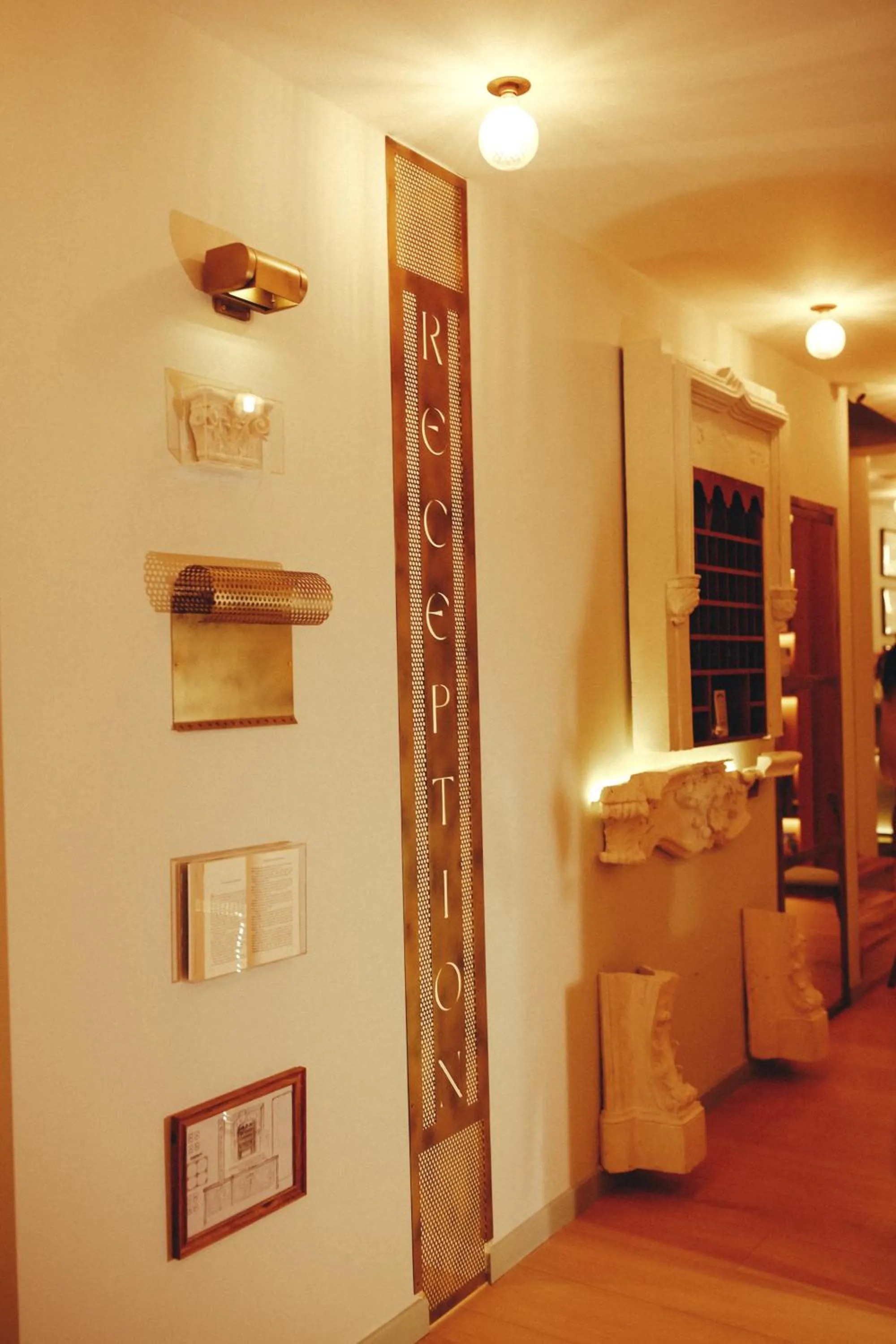 Lobby or reception in Bazaar Inn Hotel