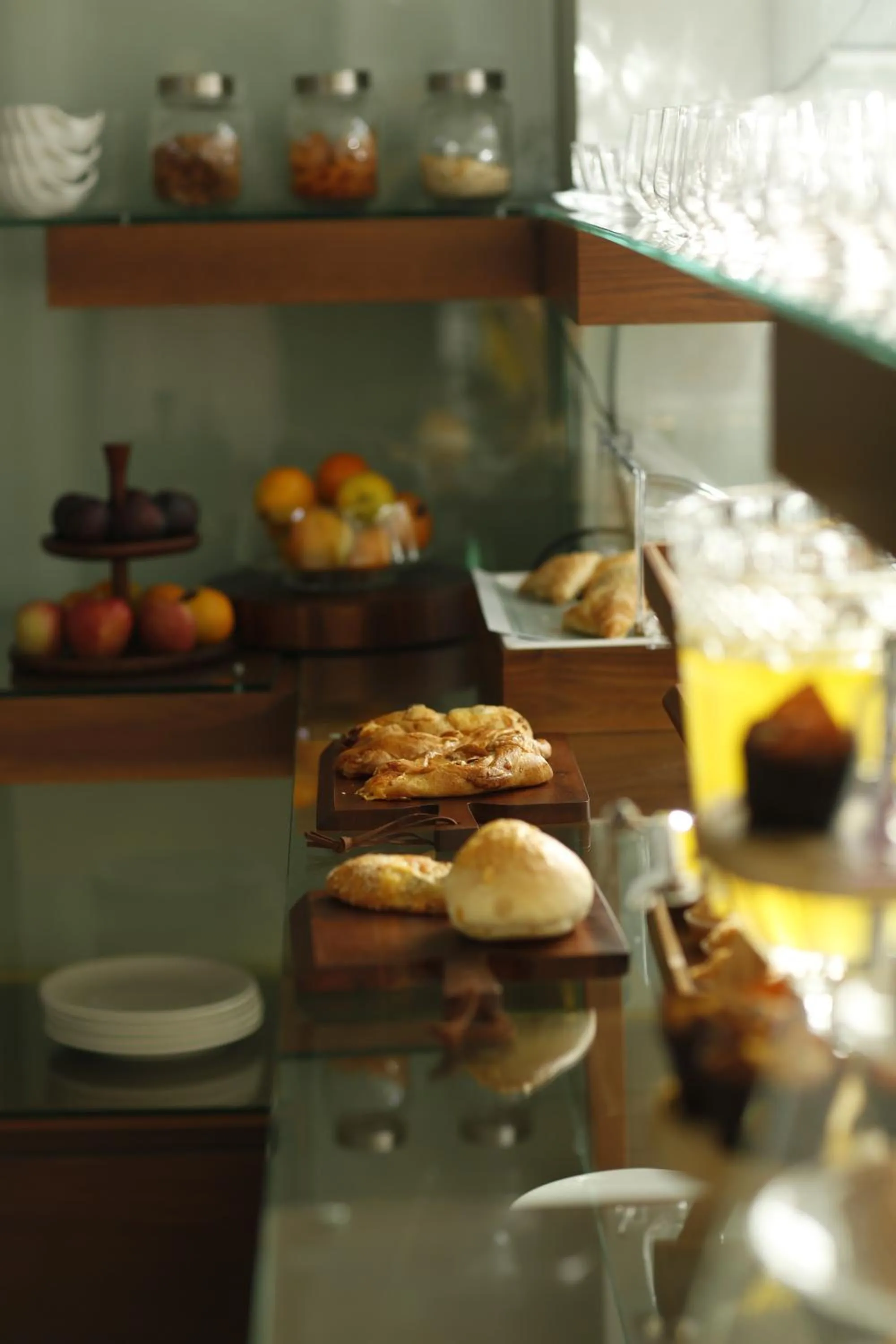 Breakfast in Bazaar Inn Hotel