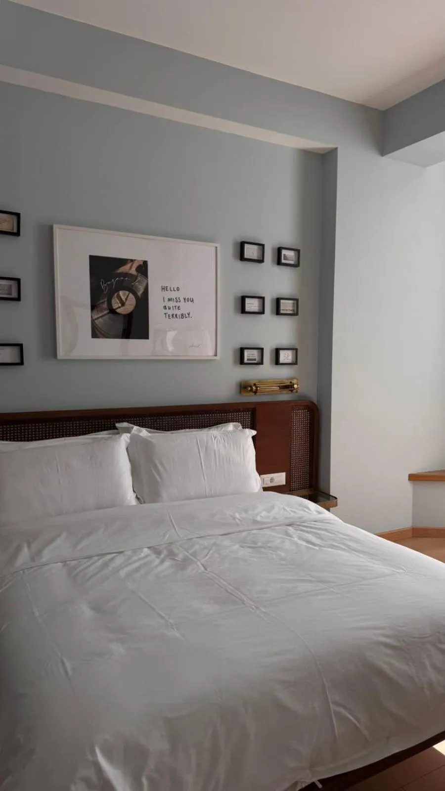 Bed in Bazaar Inn Hotel