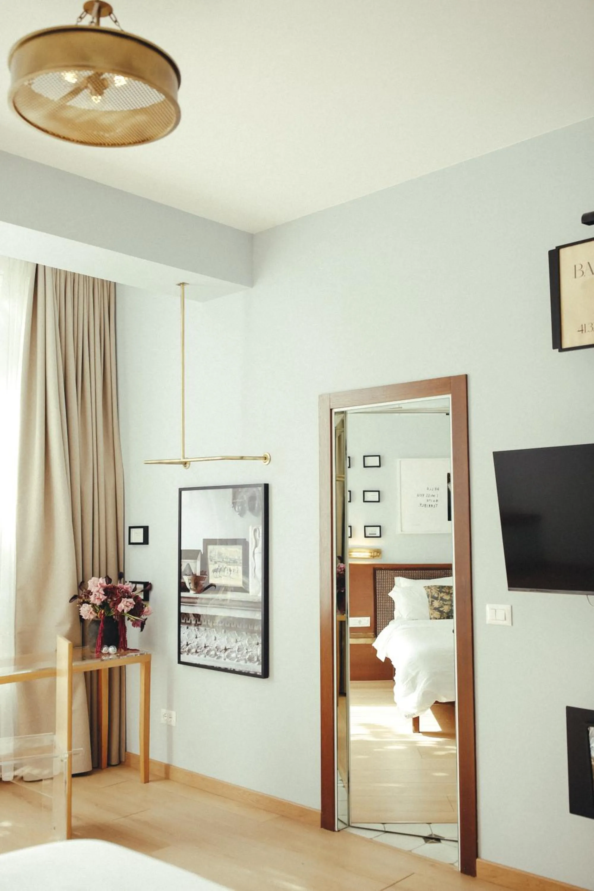 Bed in Bazaar Inn Hotel