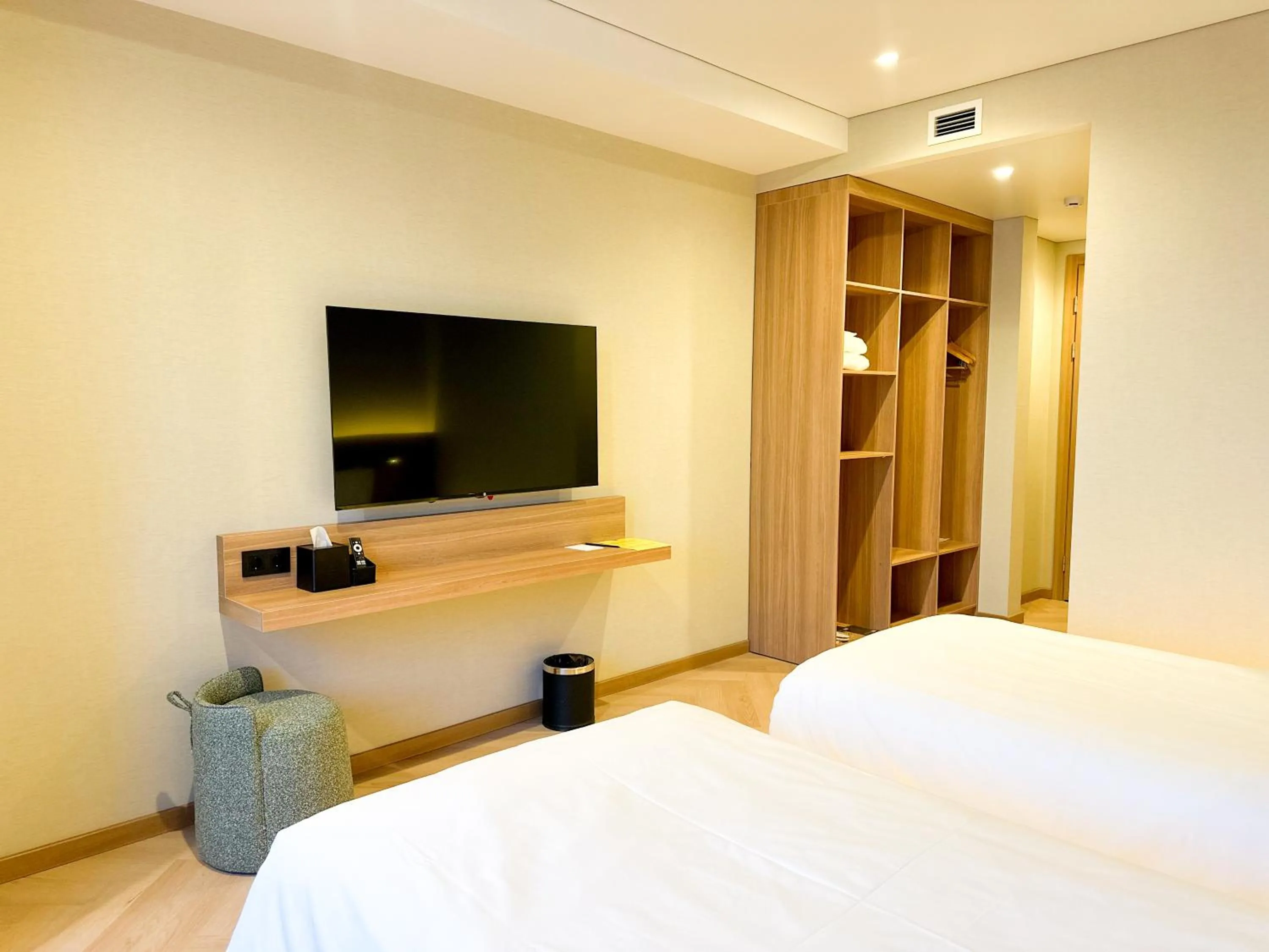 Bed in Resident Hotel Abay