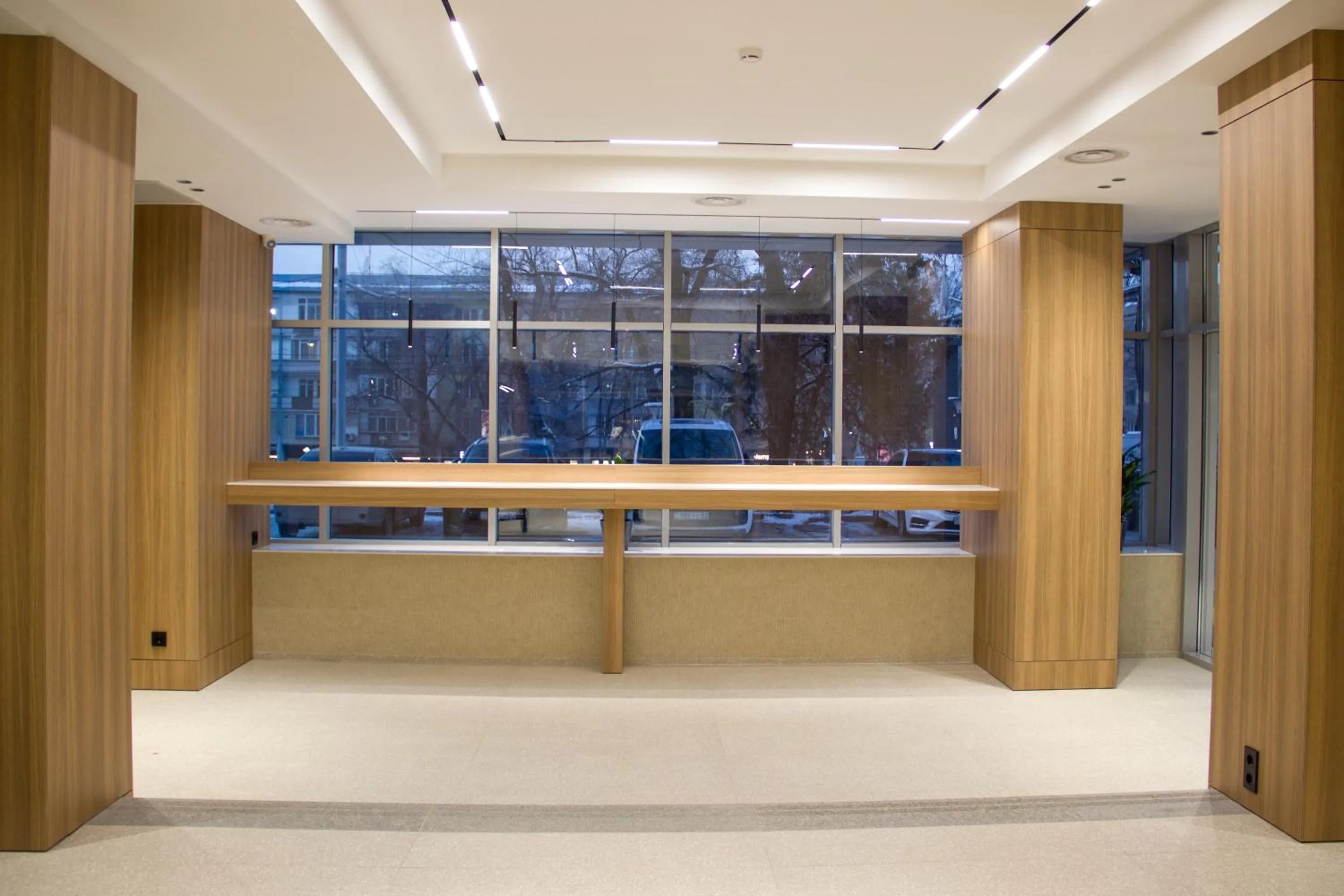 Lobby or reception in Resident Hotel Abay