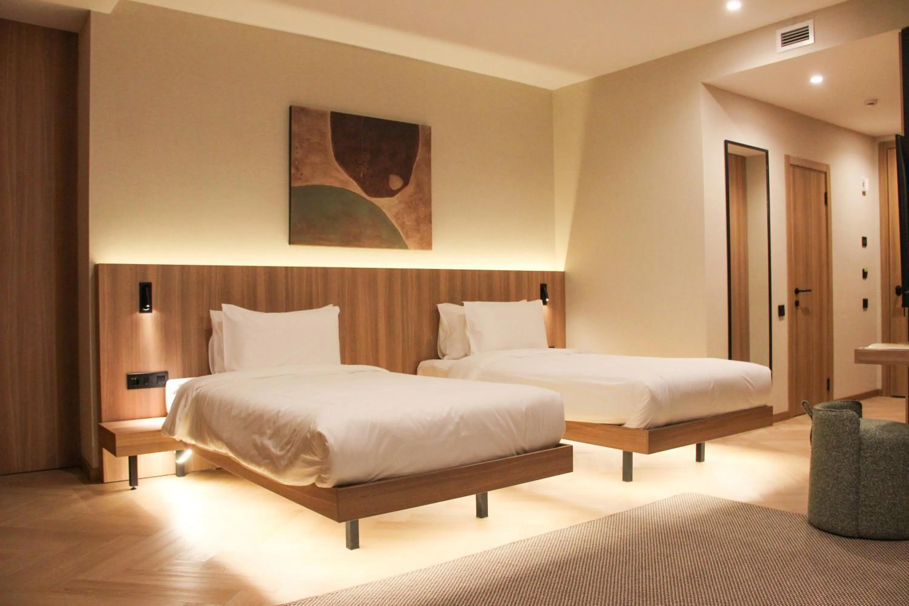 Bed in Resident Hotel Abay