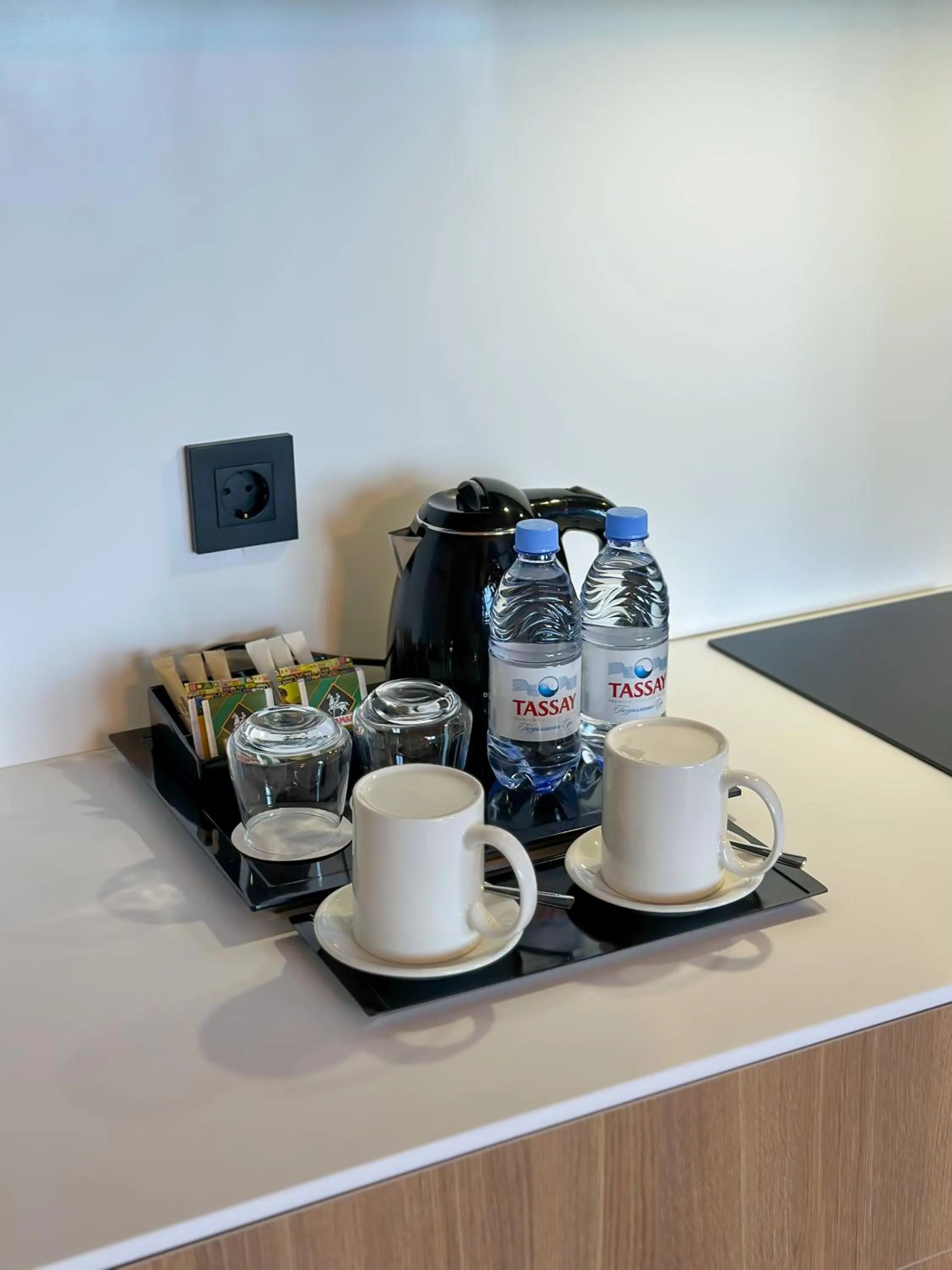 Coffee/tea facilities in Resident Hotel Abay