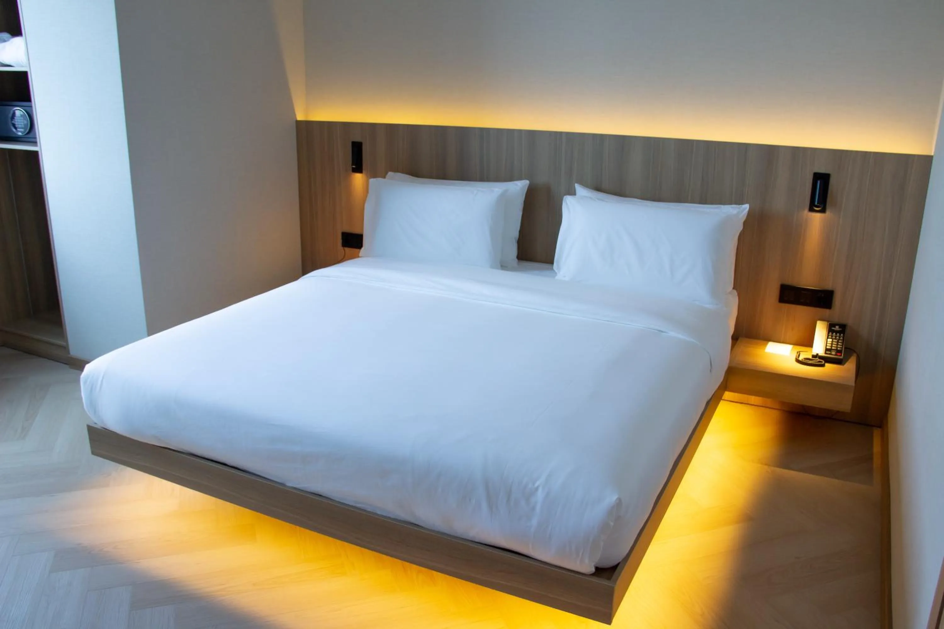 Bed in Resident Hotel Abay