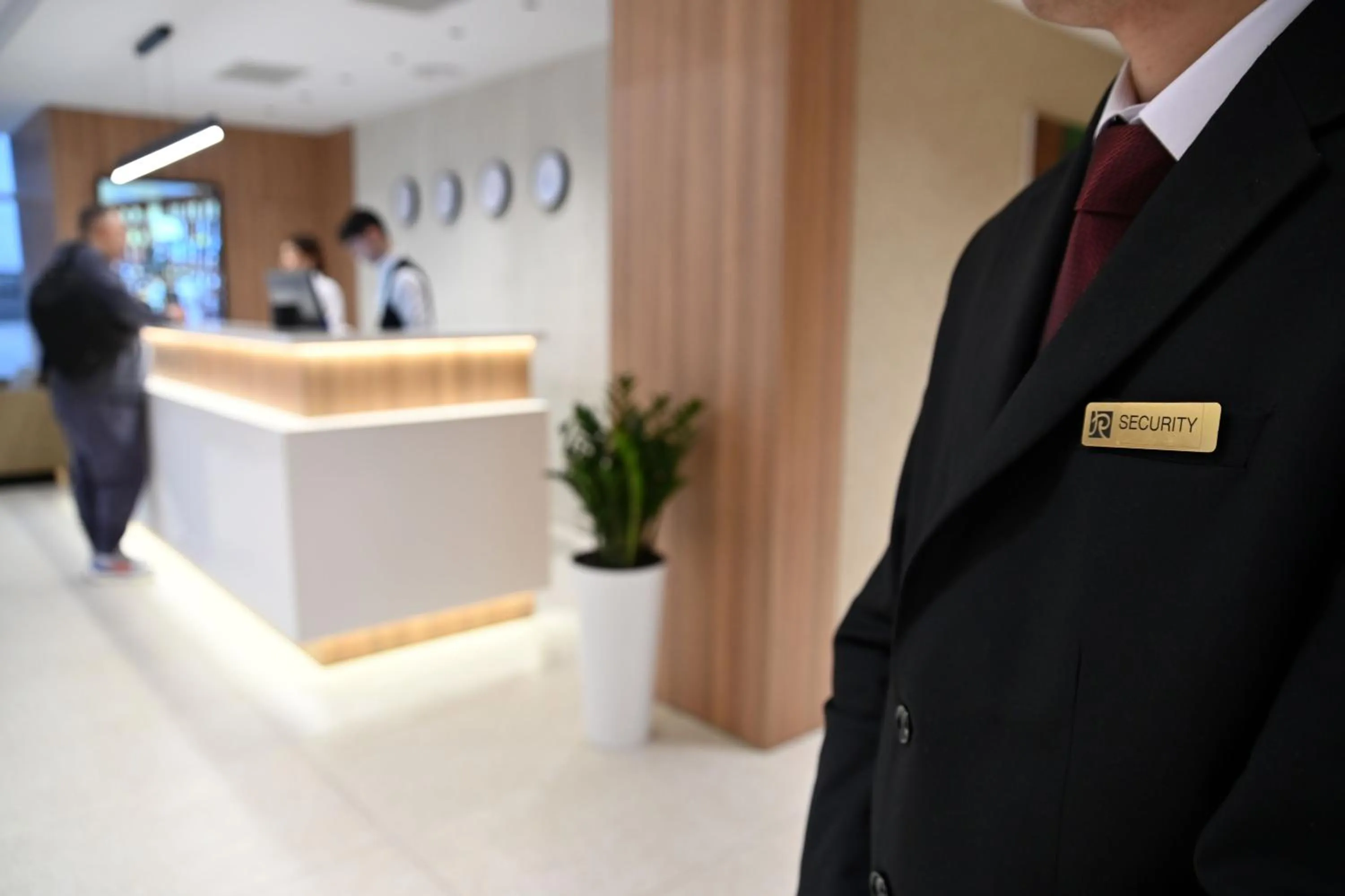 Lobby or reception in Resident Hotel Abay