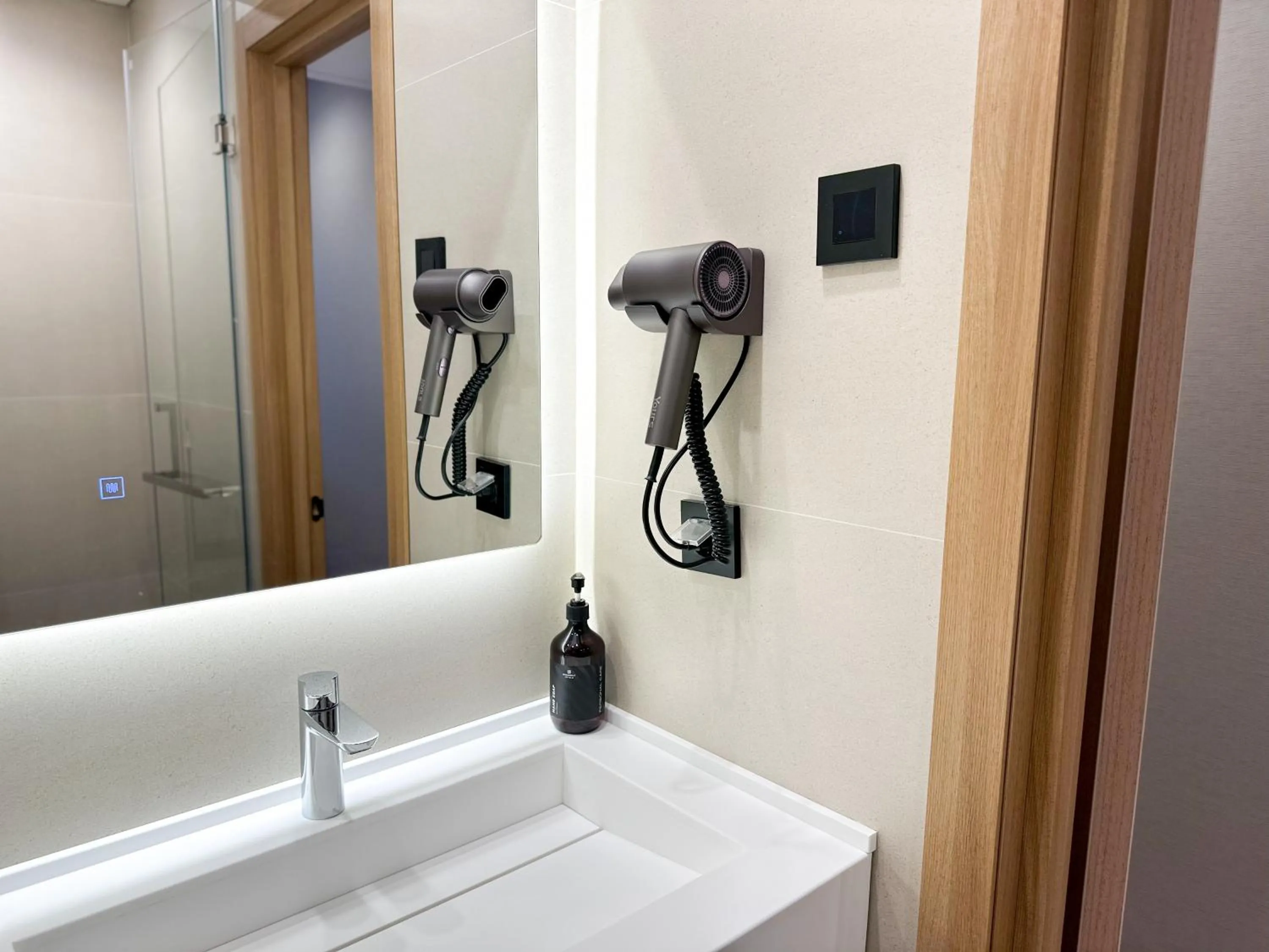 Shower in Resident Hotel Abay