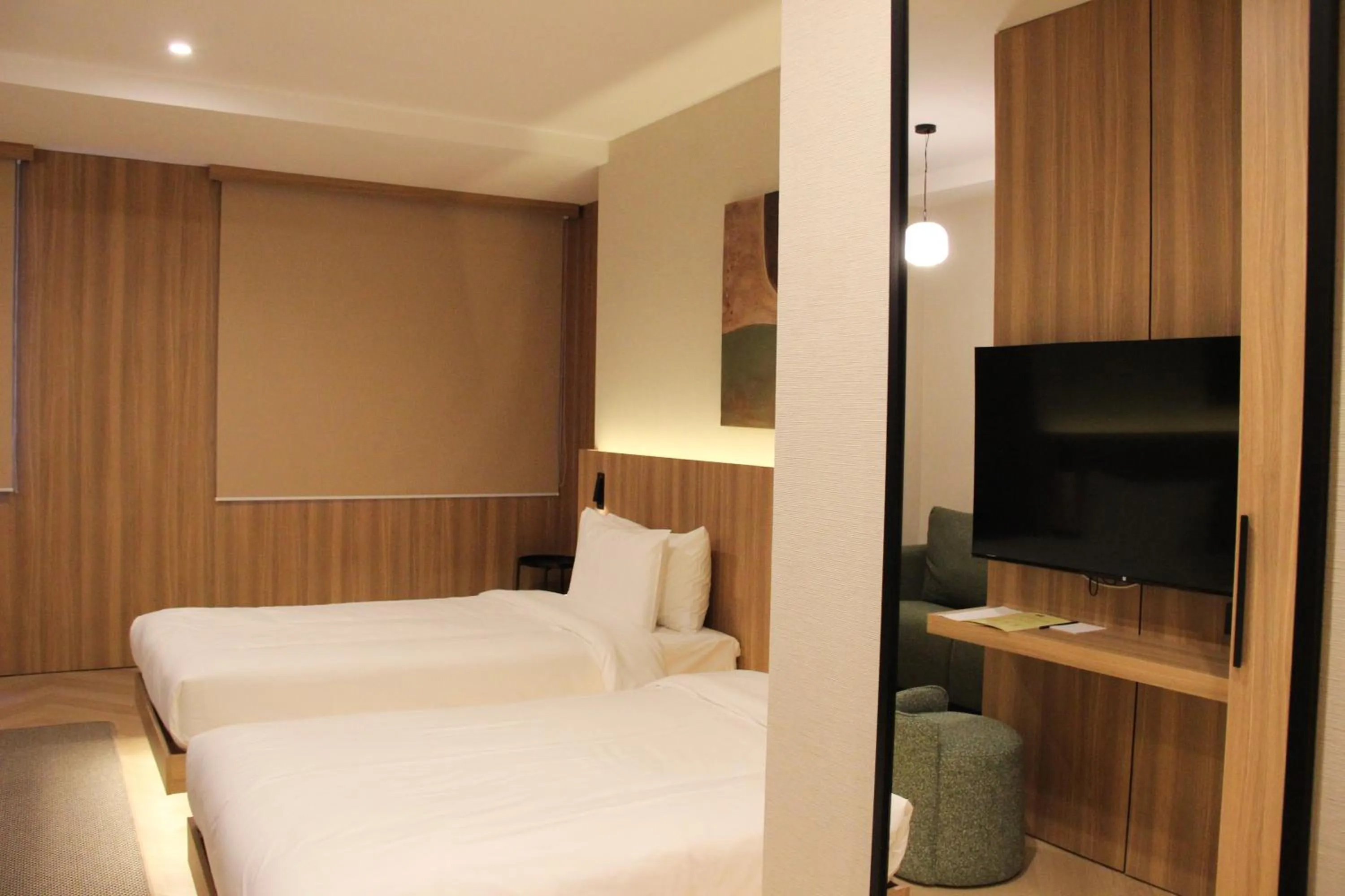 Photo of the whole room, Bed in Resident Hotel Abay