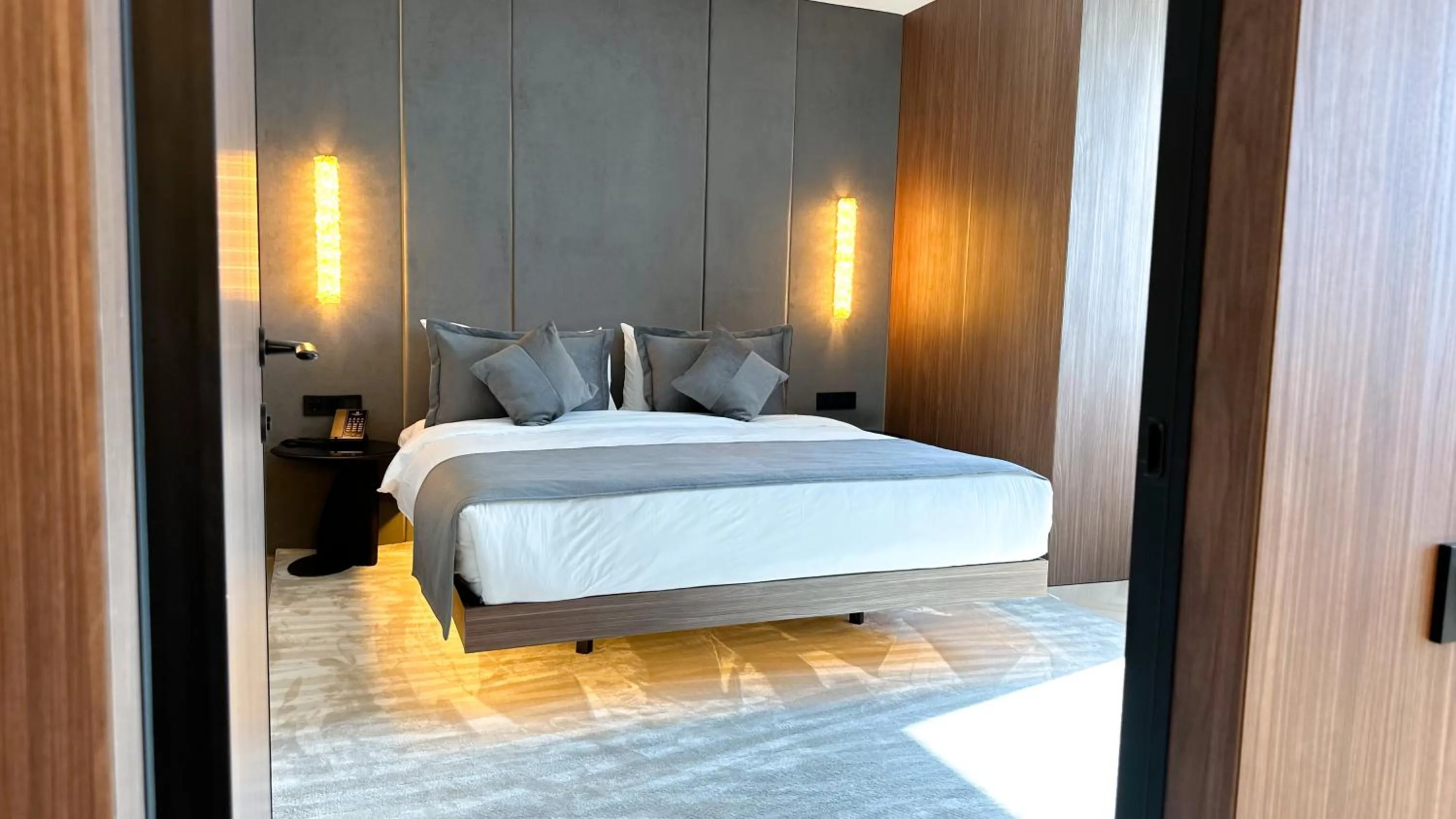 Bedroom, Bed in Resident Hotel Abay